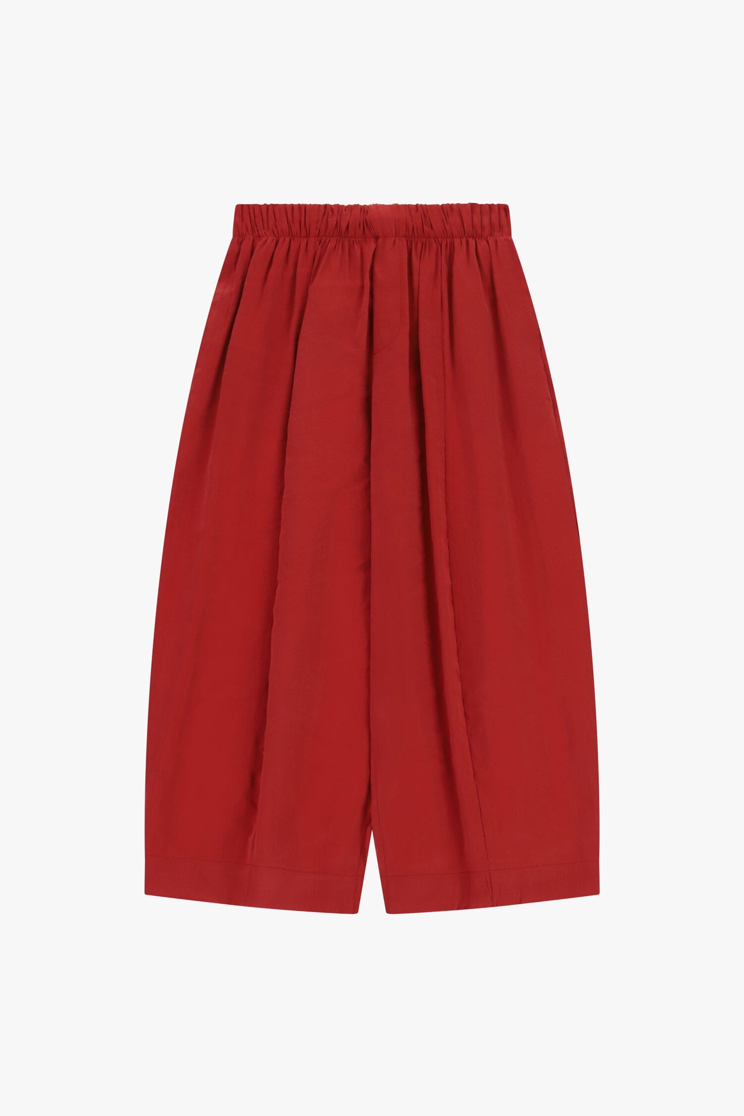 Palazzo Pantalon croisé à taille élastiquée Dixie