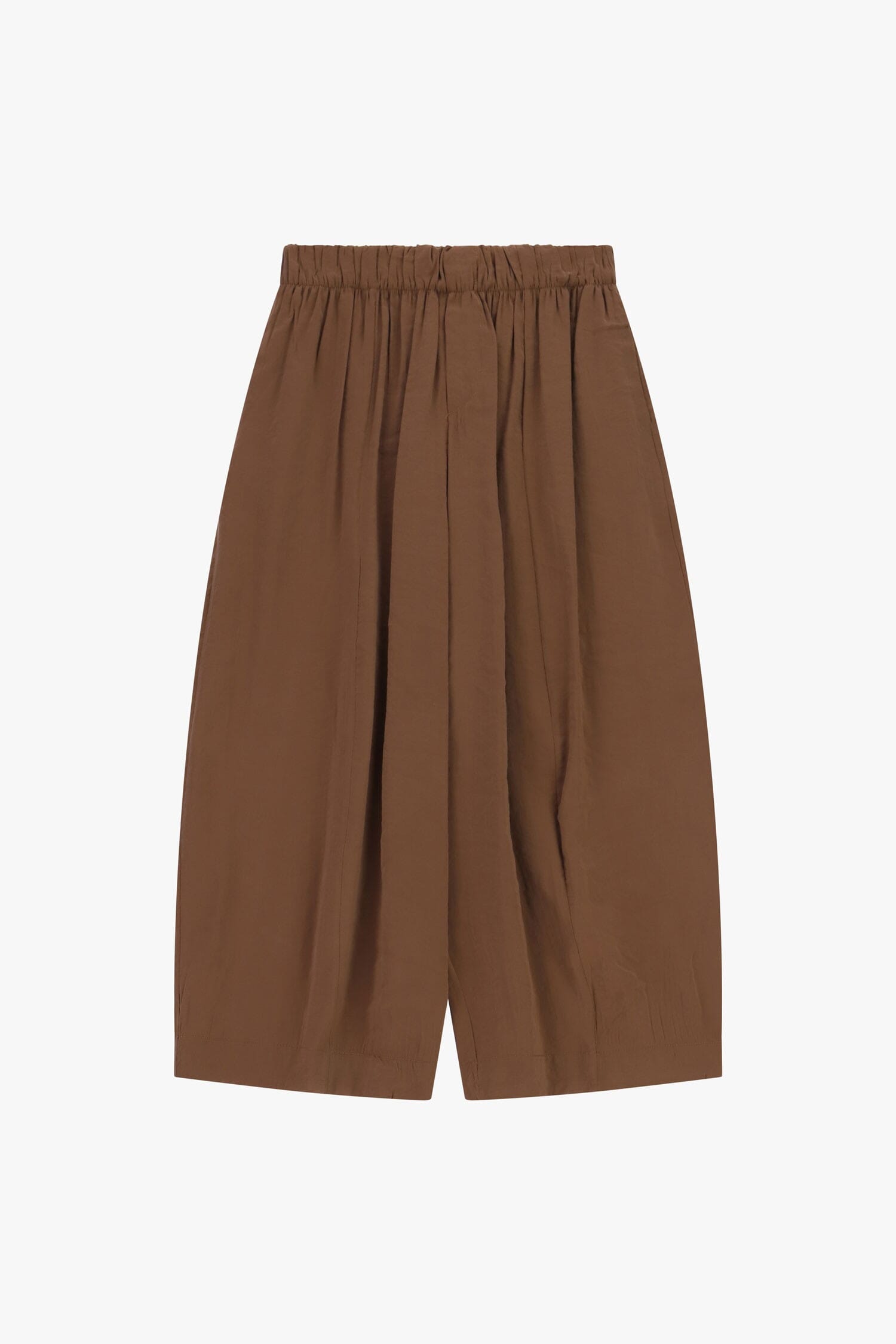 Palazzo Pantalon croisé à taille élastiquée Dixie