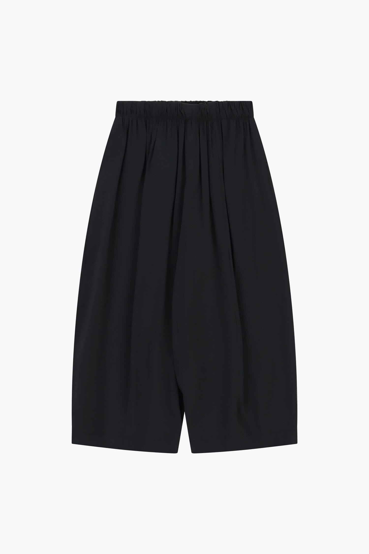 Palazzo Pantalon croisé à taille élastiquée Dixie