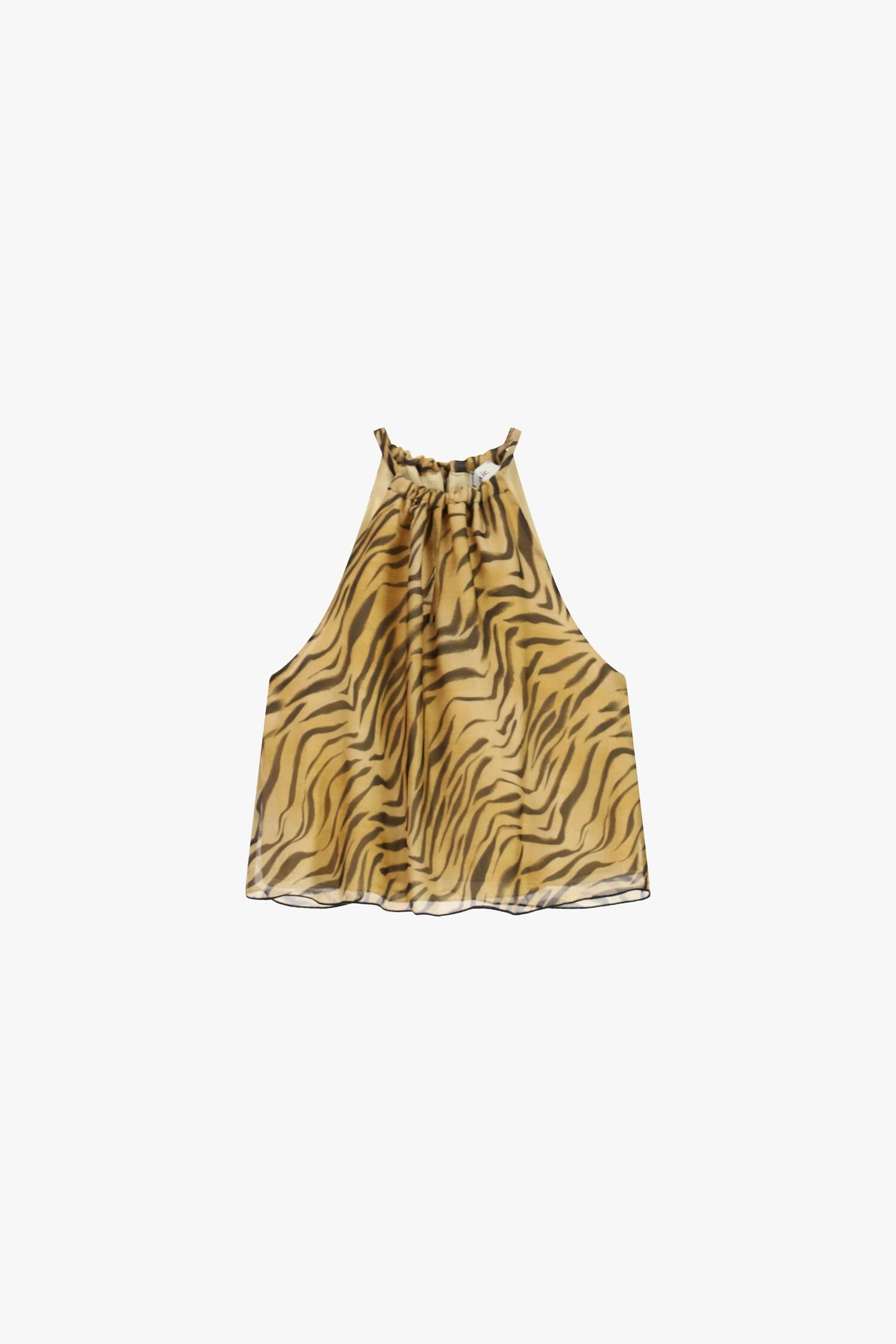 Dixie Soft Animal Fantasy Top avec encolure ras du cou