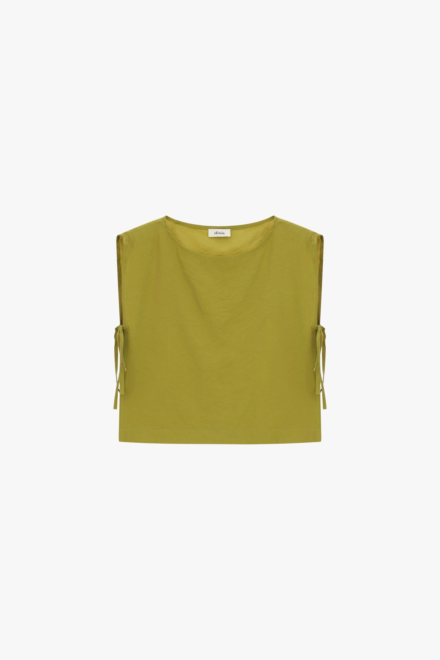 Dixie Short Top With Adjustable Side Ties