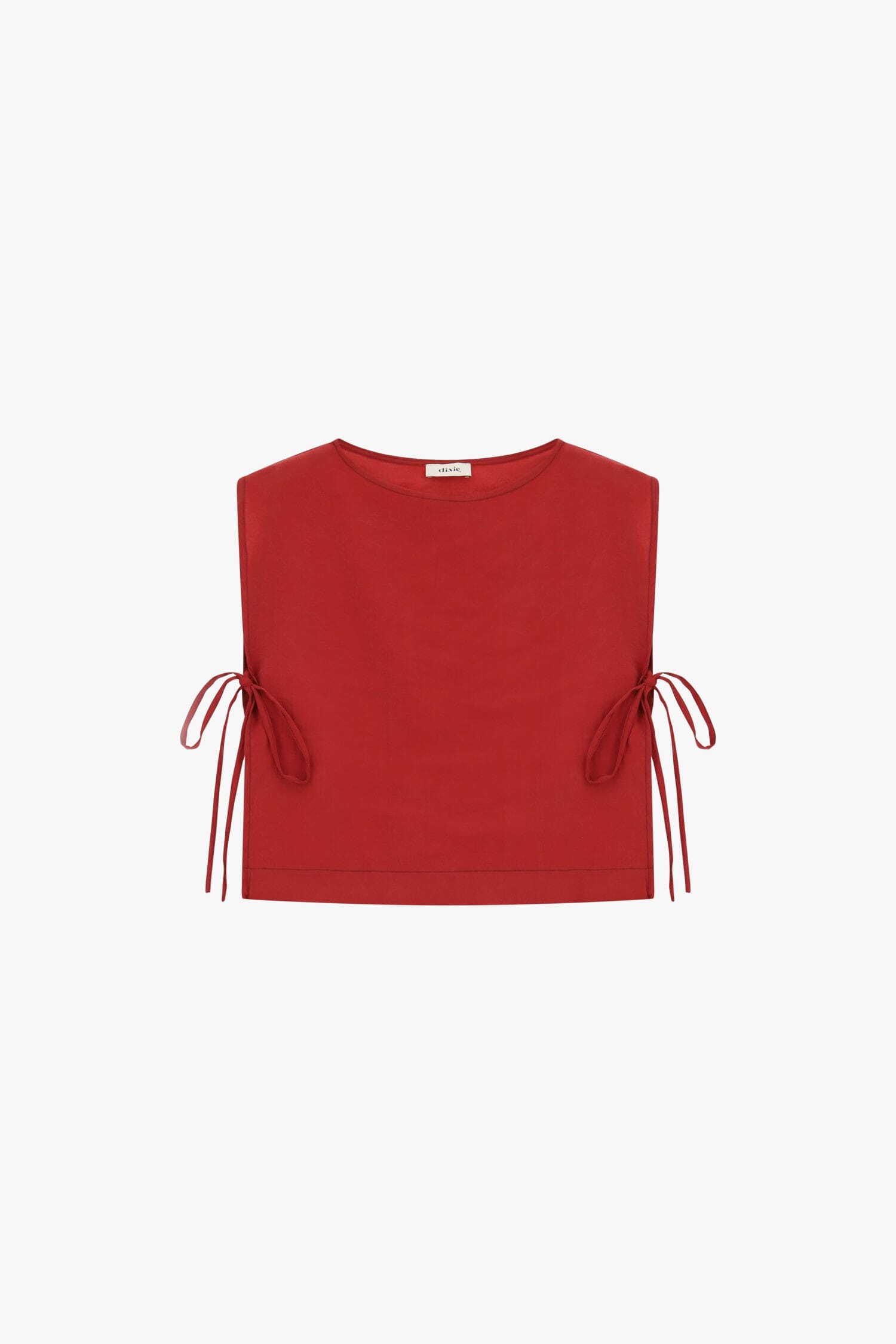 Dixie Short Top With Adjustable Side Ties