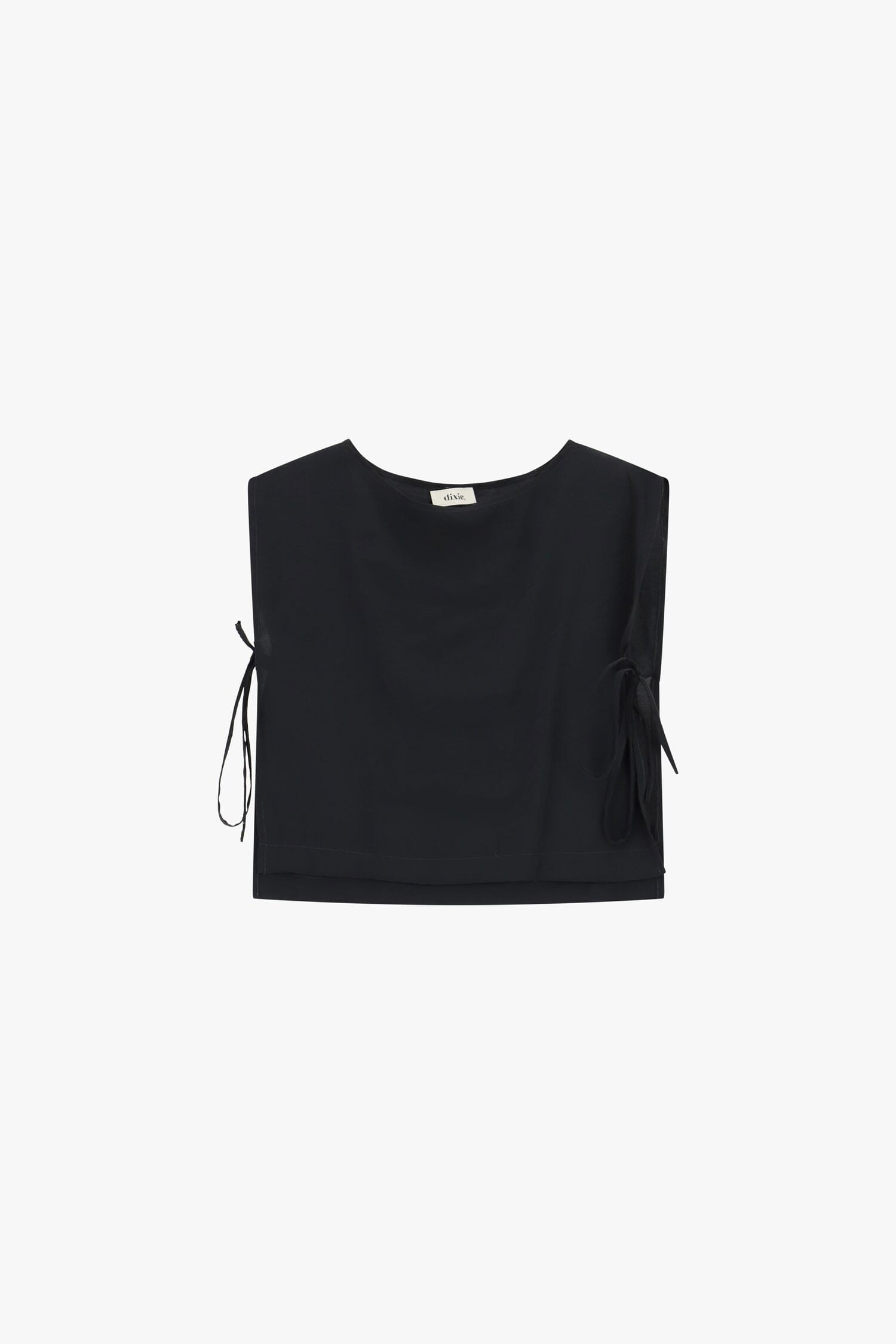 Dixie Short Top With Adjustable Side Ties