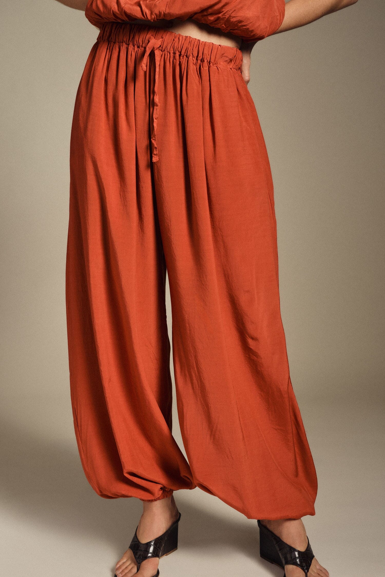 Pantalon à taille et cheville élastiques, Soft Fit Dixie