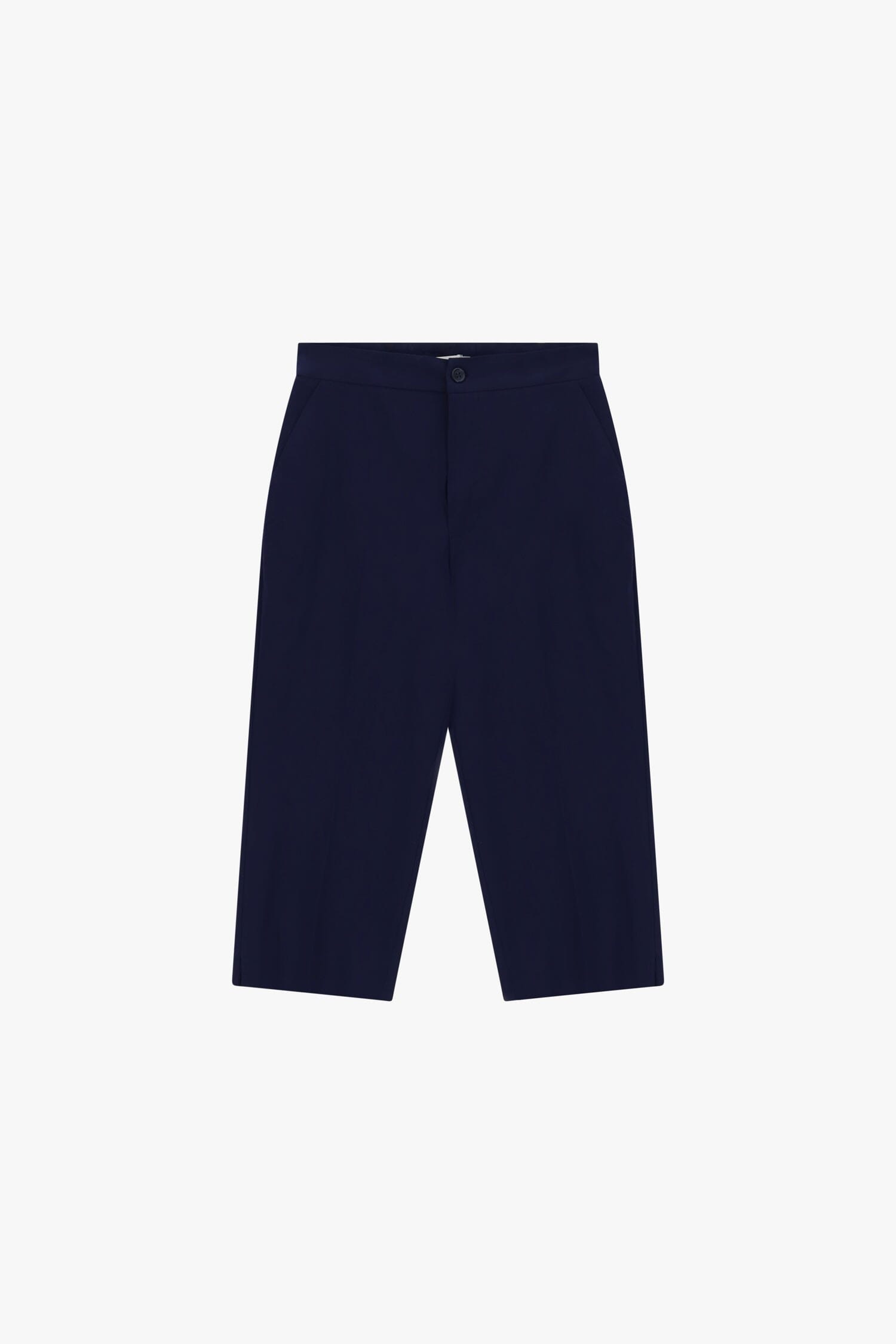Shorts A Gamba Dritta Con Tasche Laterali Please