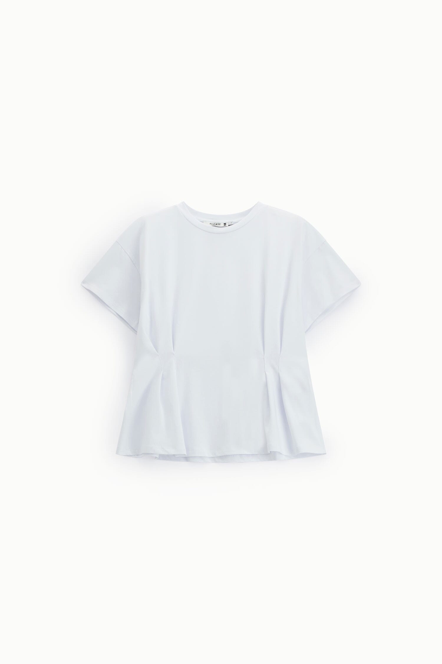 T-Shirt A Maniche Corte Con Dettagli Pince Please