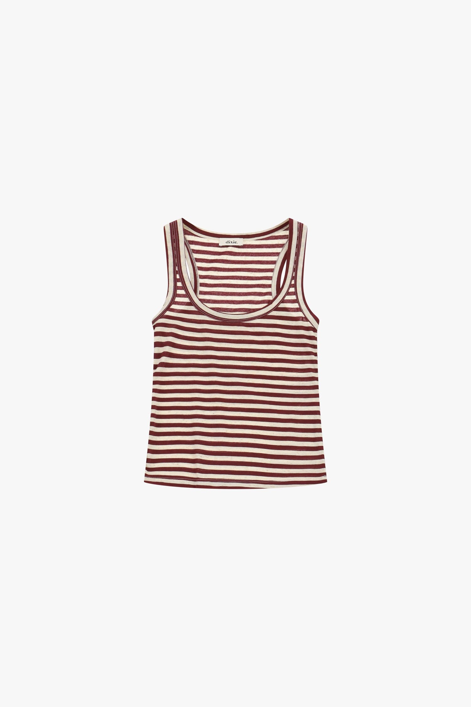 Top Spalline Larghe Taglio Dritto Dixie