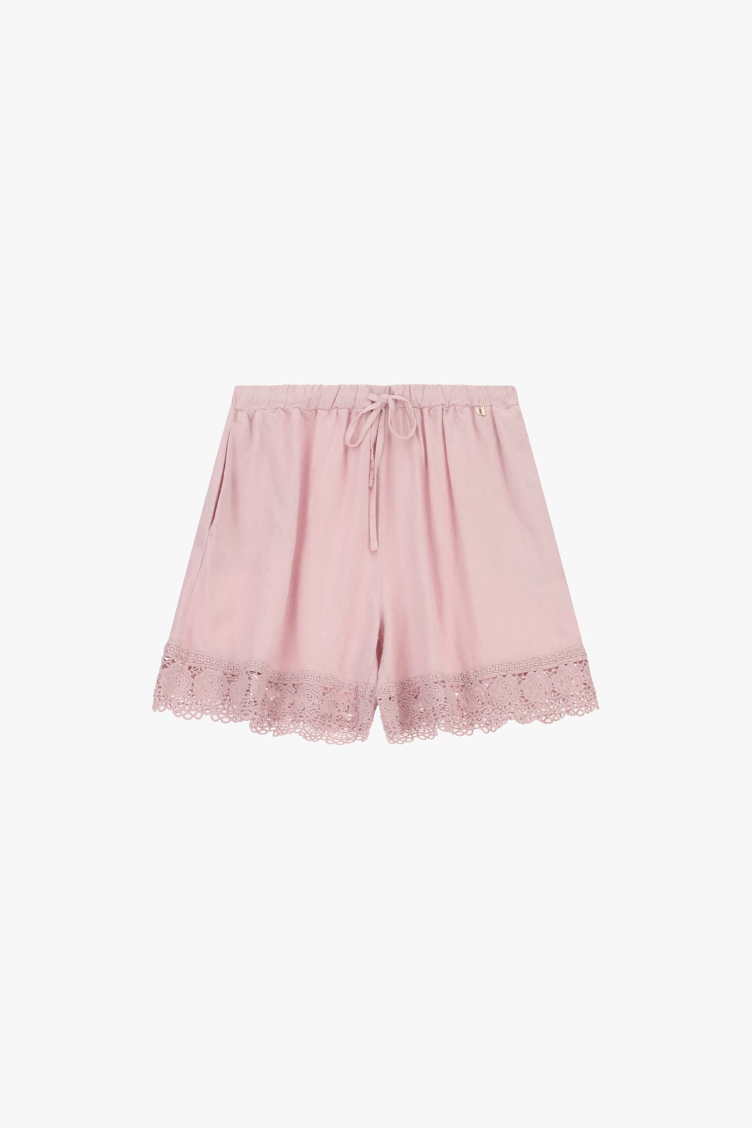 Short Regular Fit With Sangallo Lace Trim Dixie