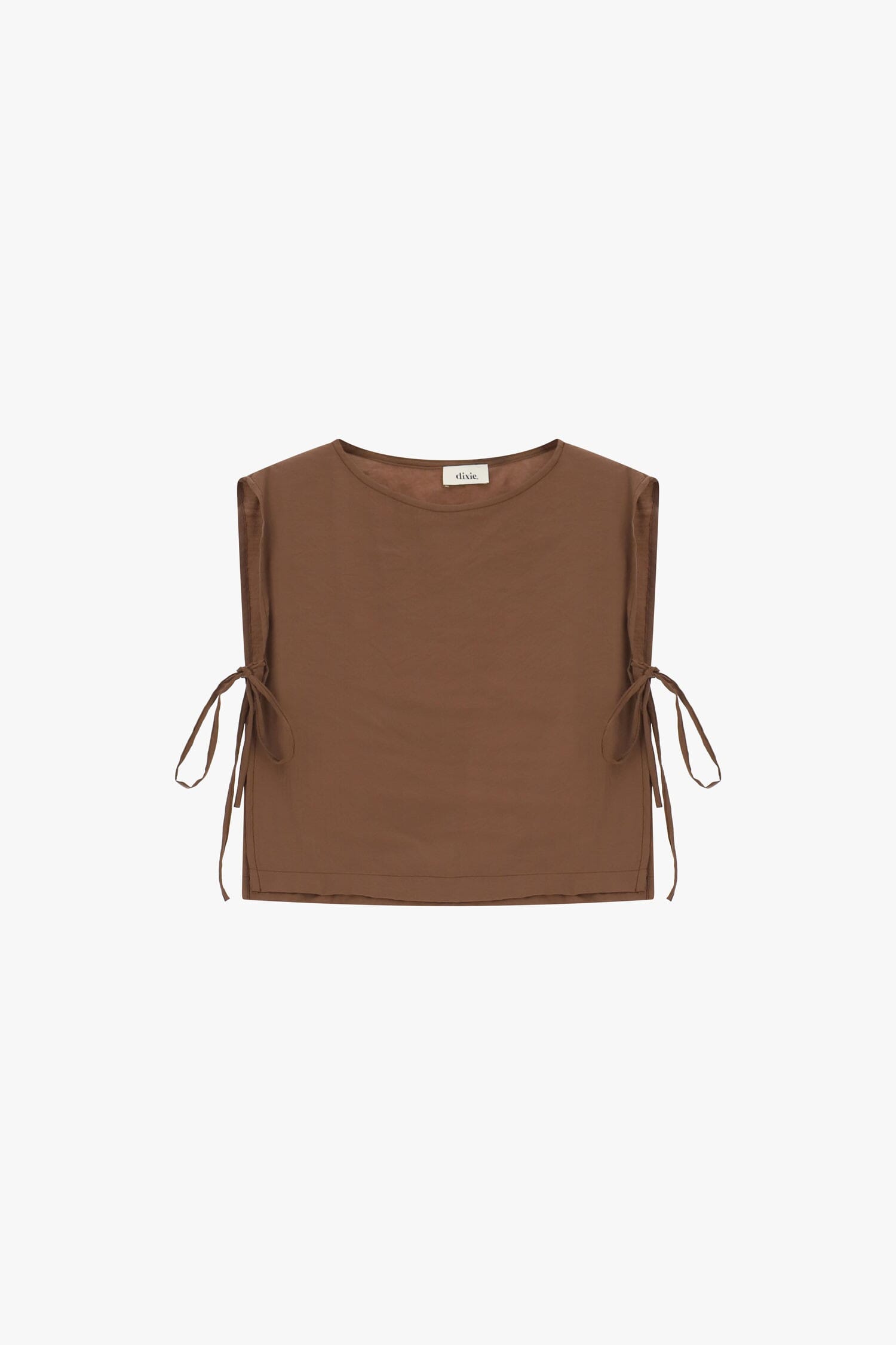 Dixie Short Top With Adjustable Side Ties