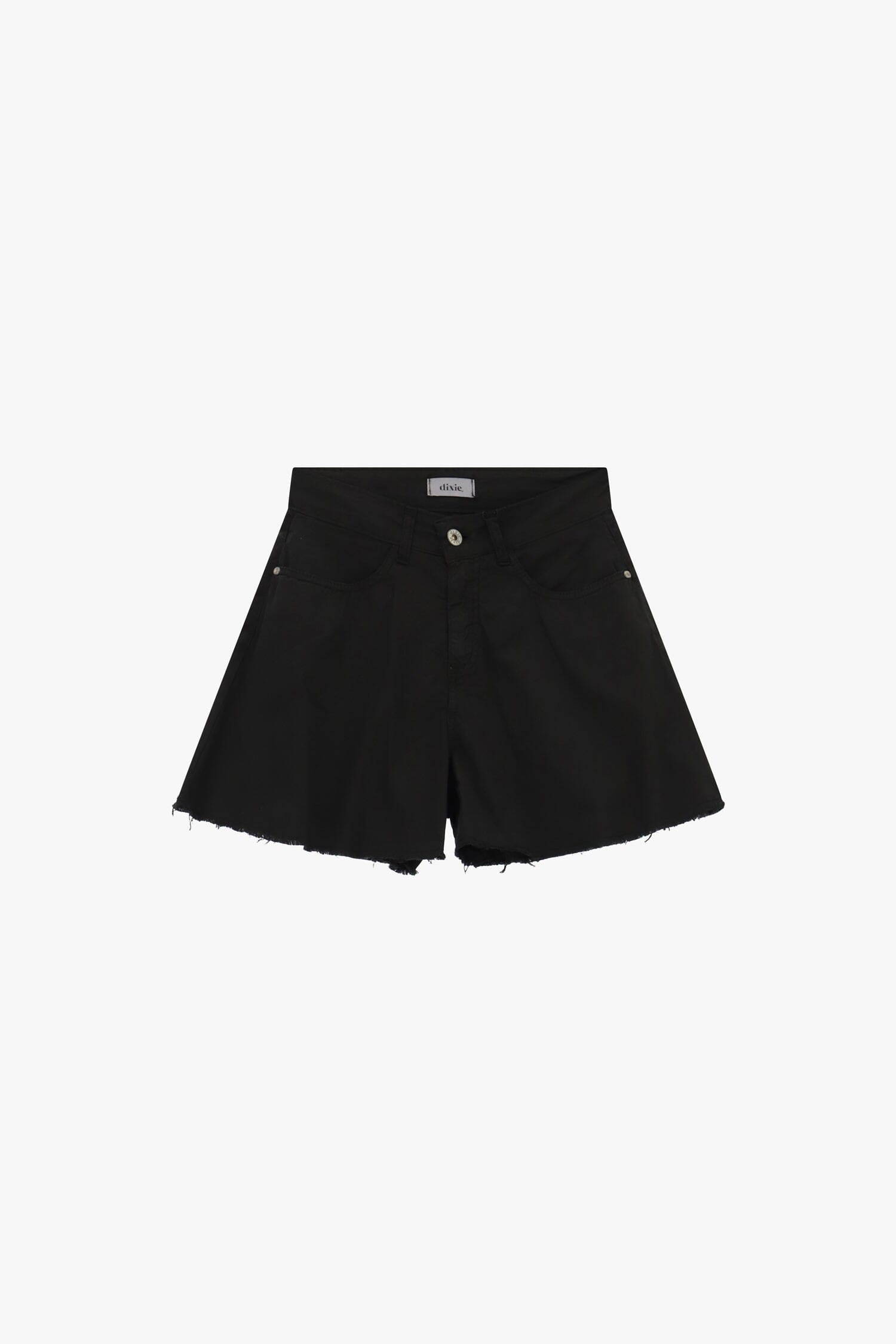 Regular-Fit Shorts With Frayed Bottom And Dixie Pockets