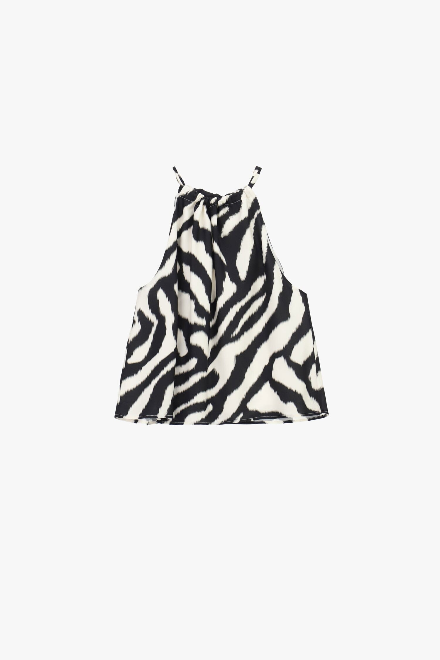 Dixie Animal Print Thin Straps Top