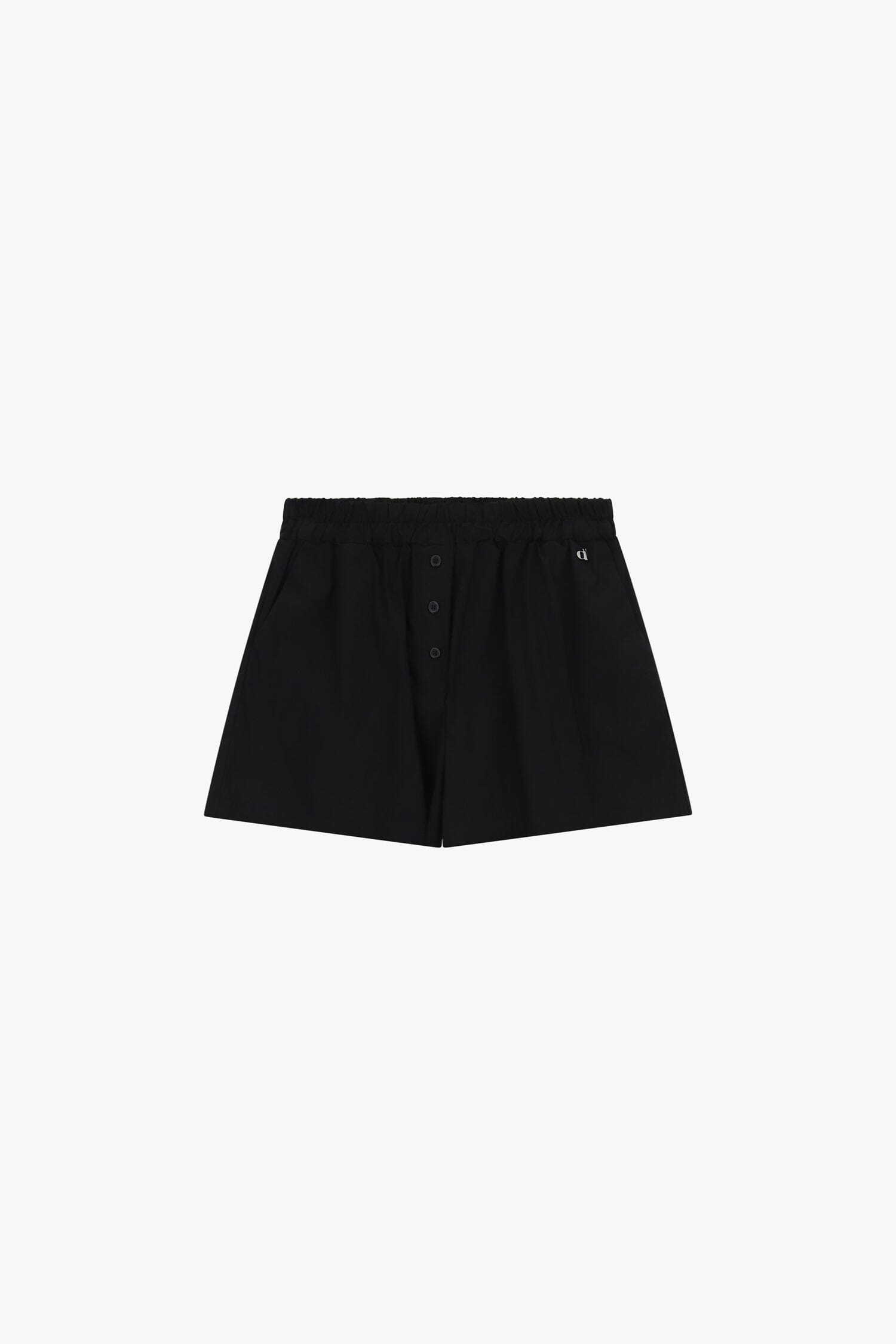 Shorts Regular-Fit Vita Elasticizzata Con Bottoni Dixie