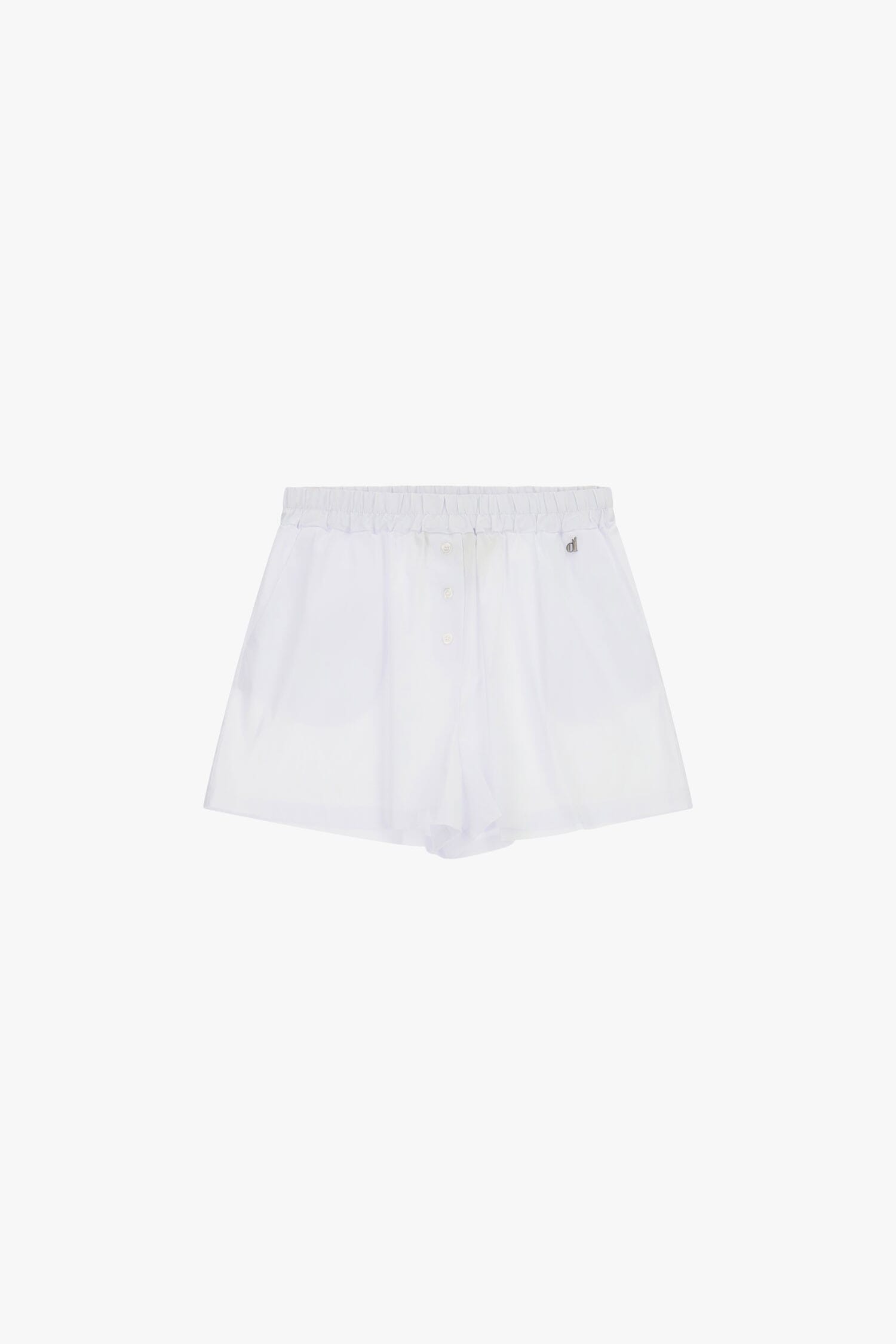 Shorts Regular-Fit Con Bottoni Frontali Dixie