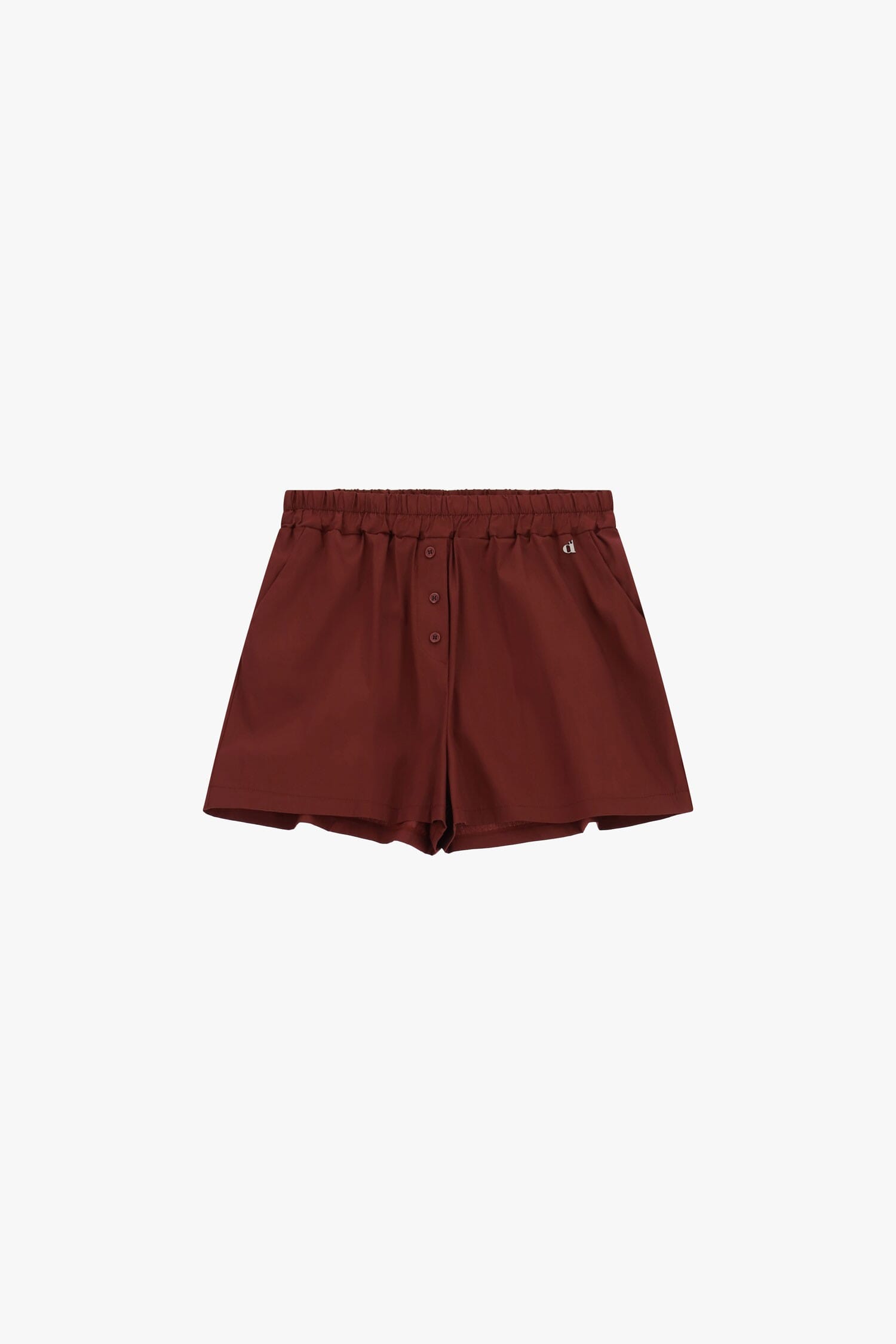 Shorts Regular-Fit Con Bottoni Frontali Dixie