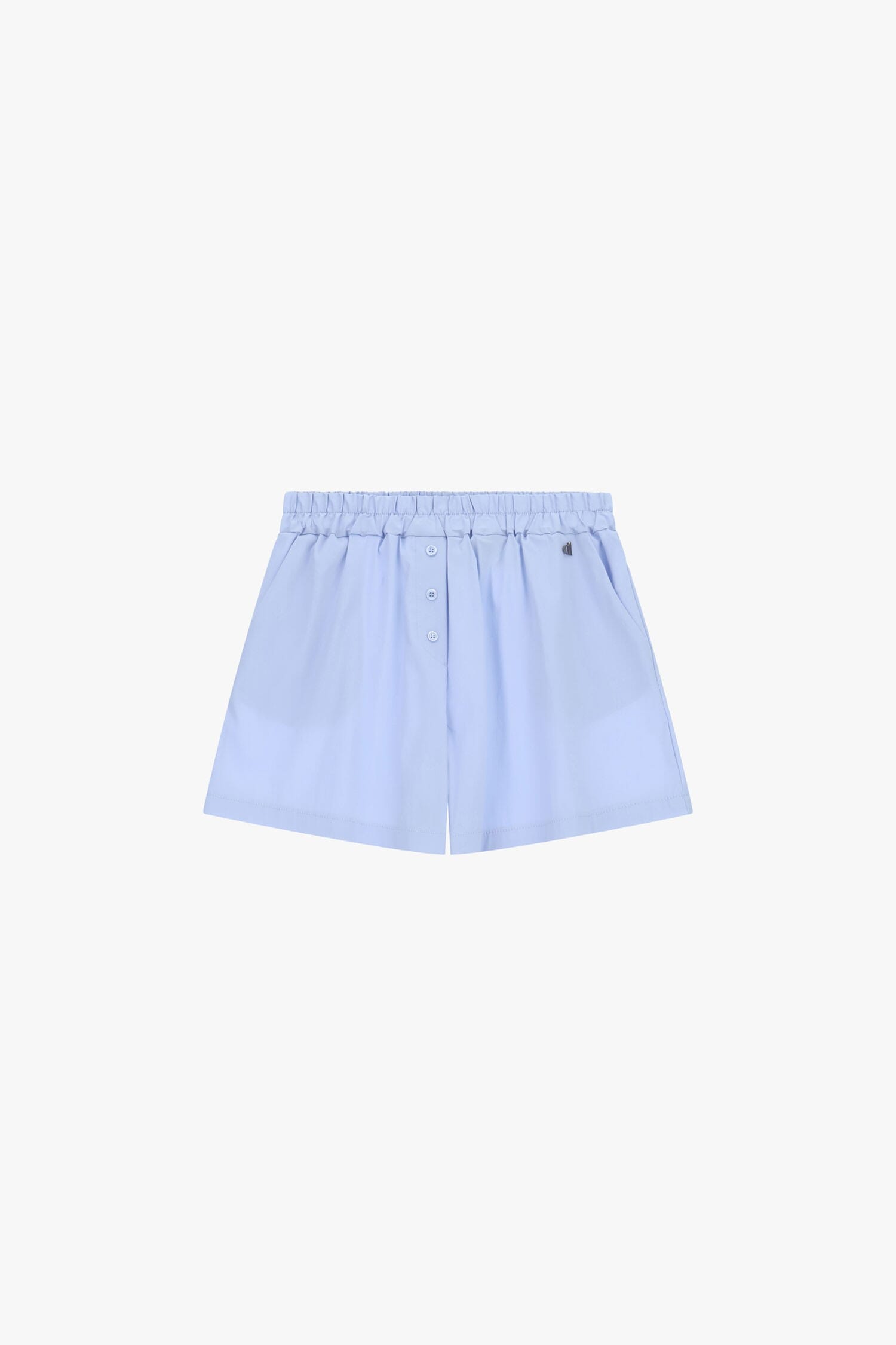 Shorts Regular-Fit Con Bottoni Frontali Dixie