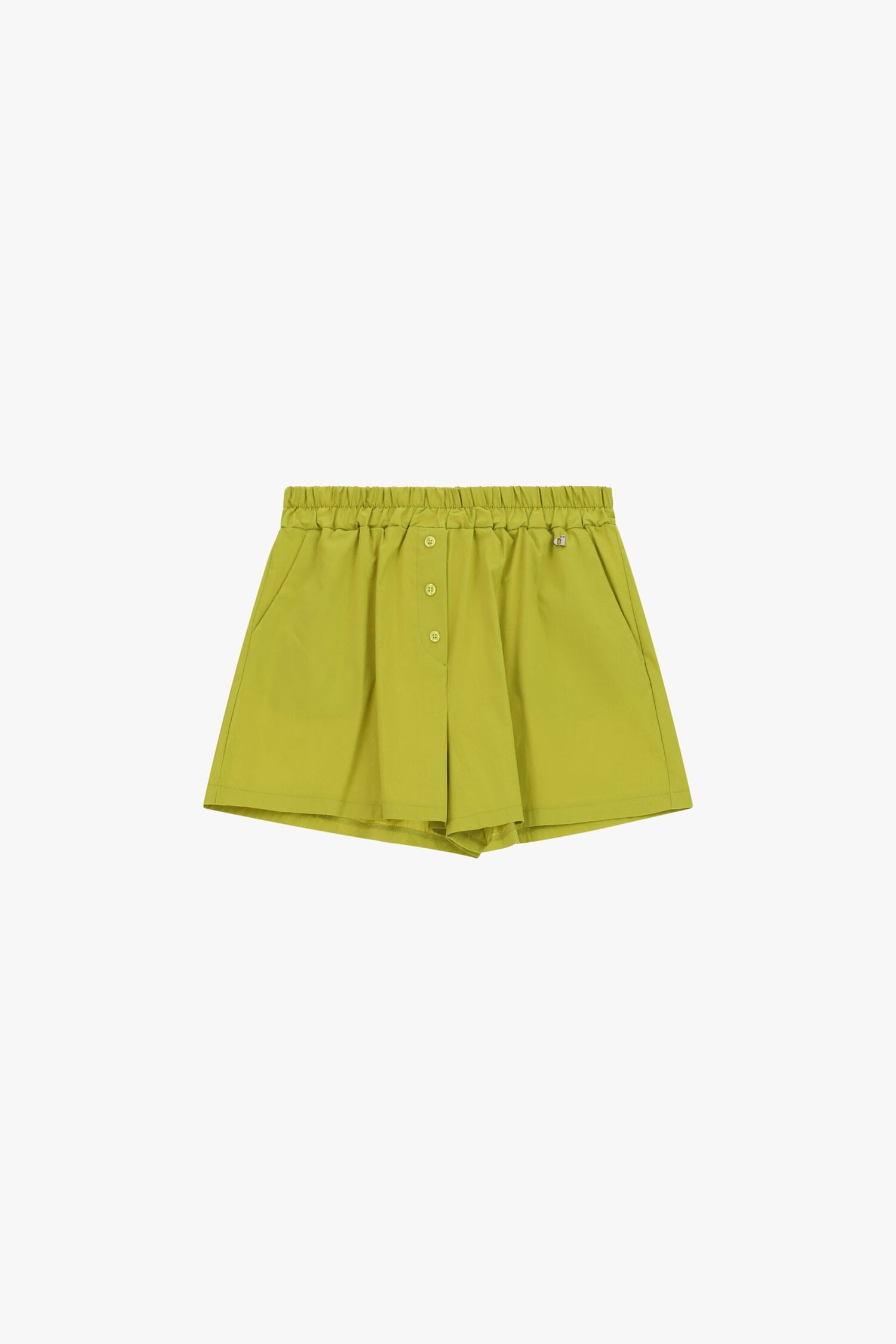 Shorts Regular-Fit Con Bottoni Frontali Dixie