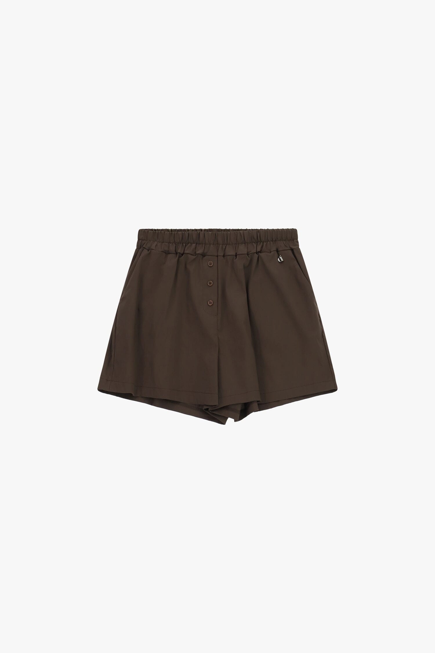 Shorts Regular-Fit Con Bottoni Frontali Dixie