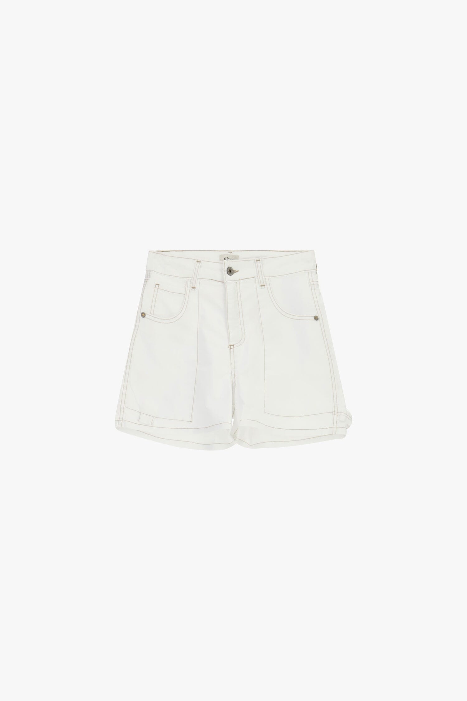 Short à coupe régulière avec poches plaquées sur le devant Dixie
