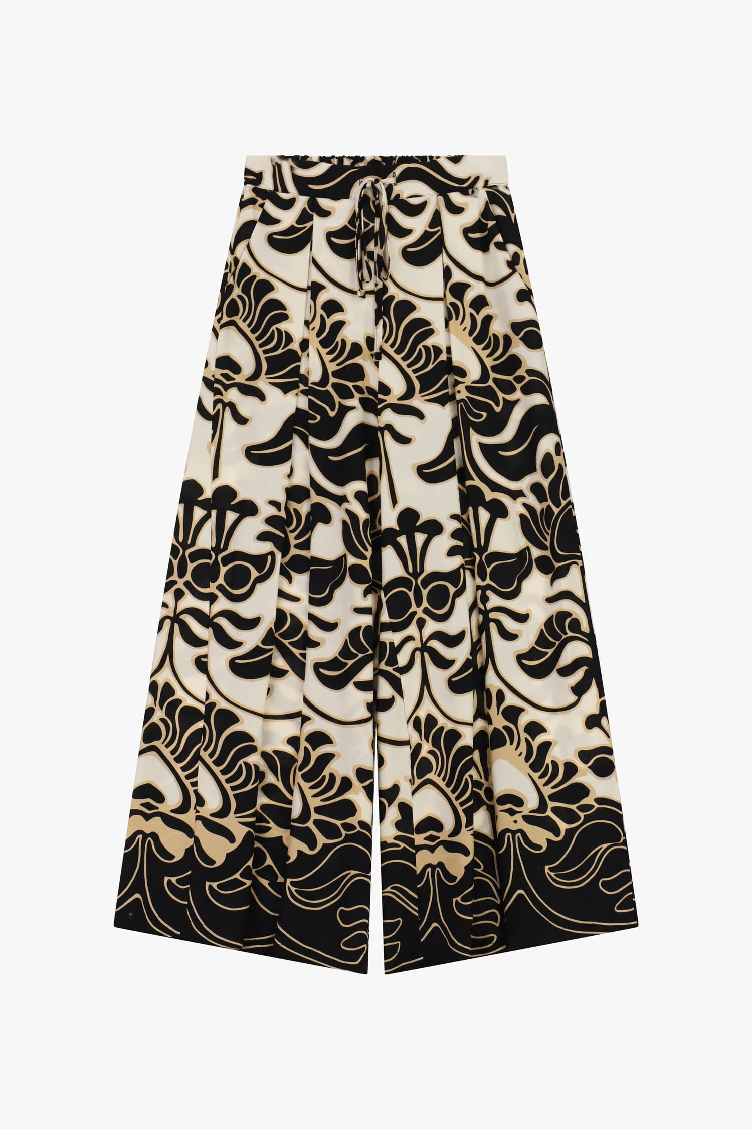 Pantalon à taille élastiquée Dixie, imprimé floral Palace