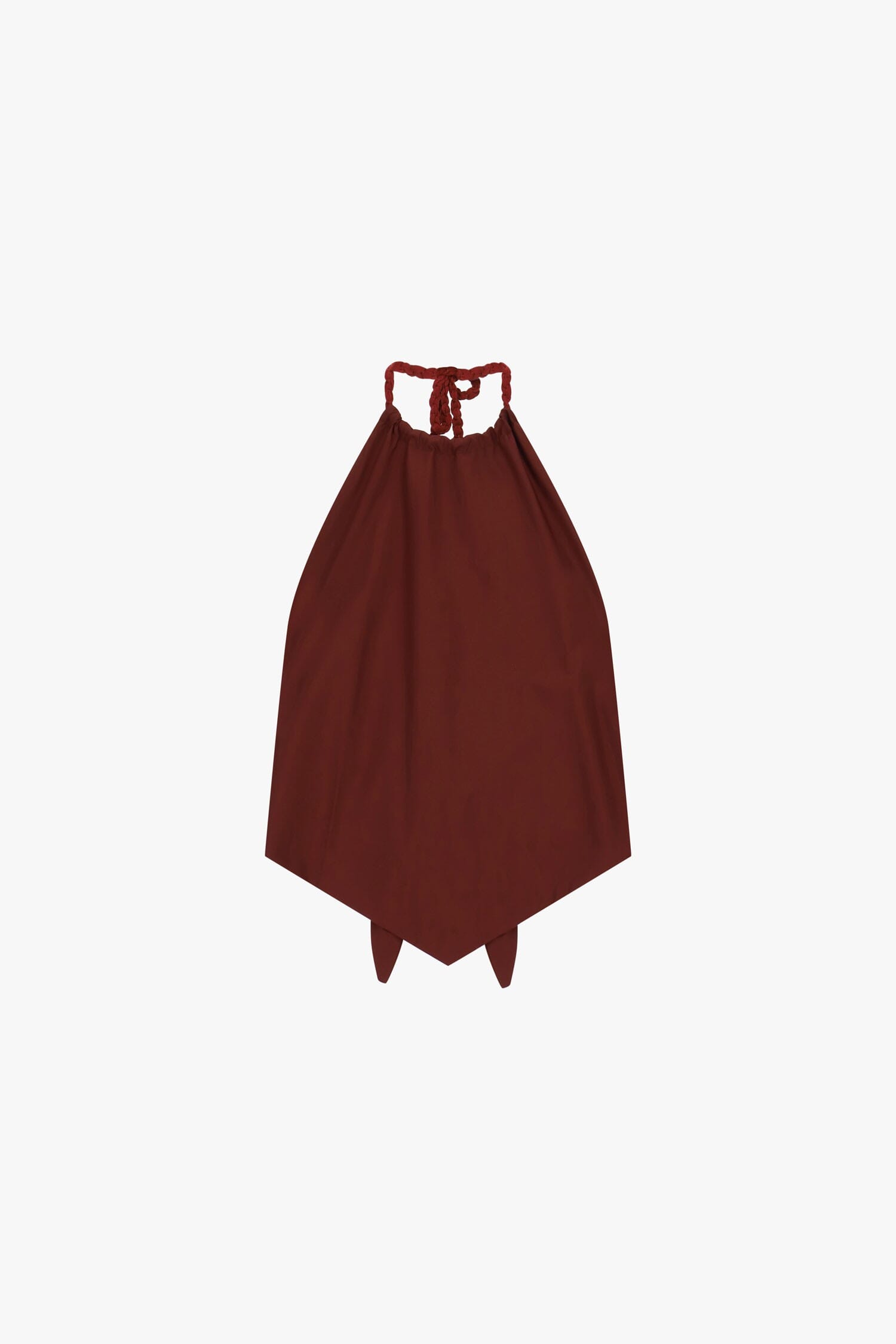 Top Bandana avec bretelles tressées et nœuds Dixie
