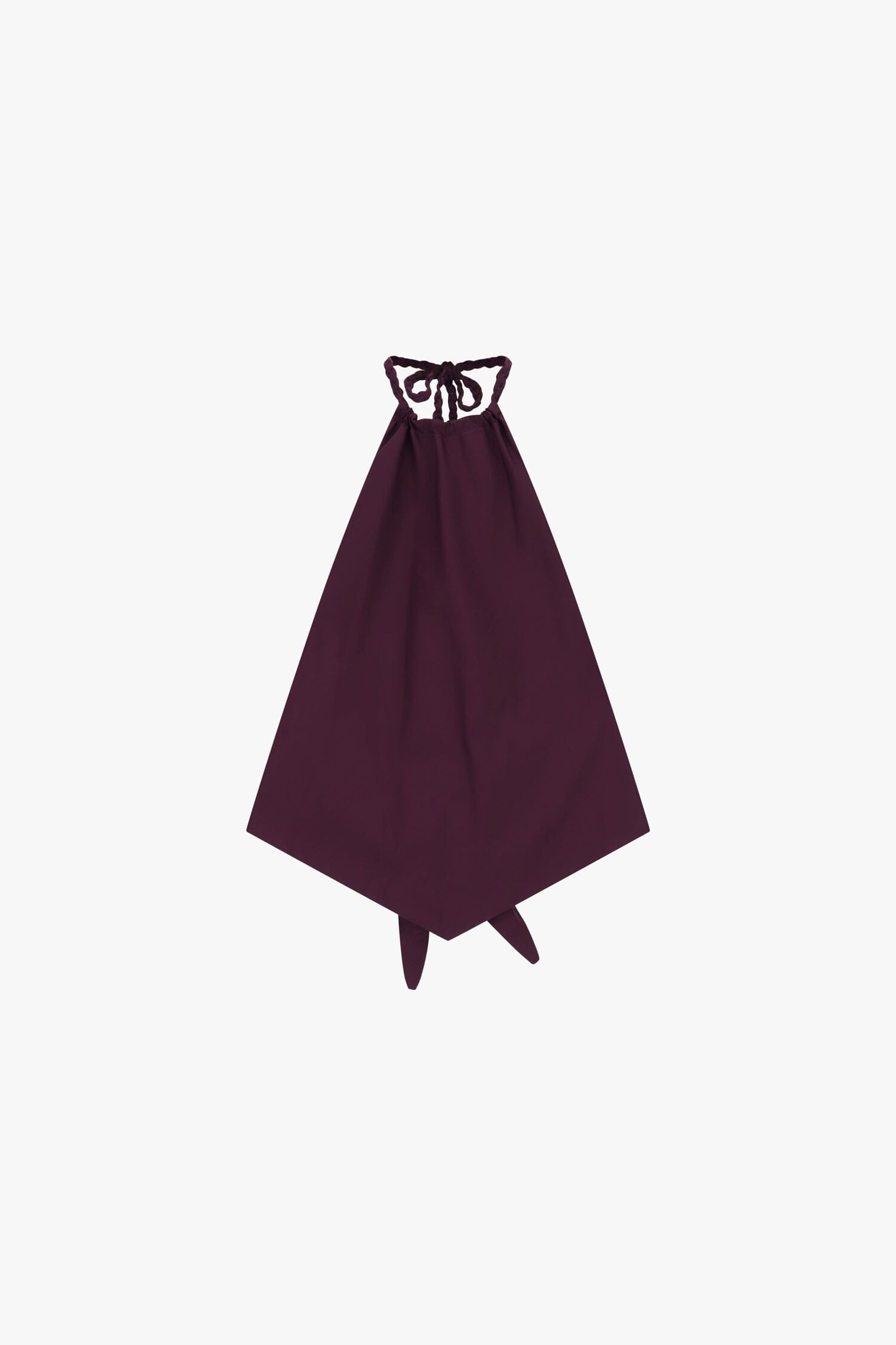 Top Bandana avec bretelles tressées et nœuds Dixie