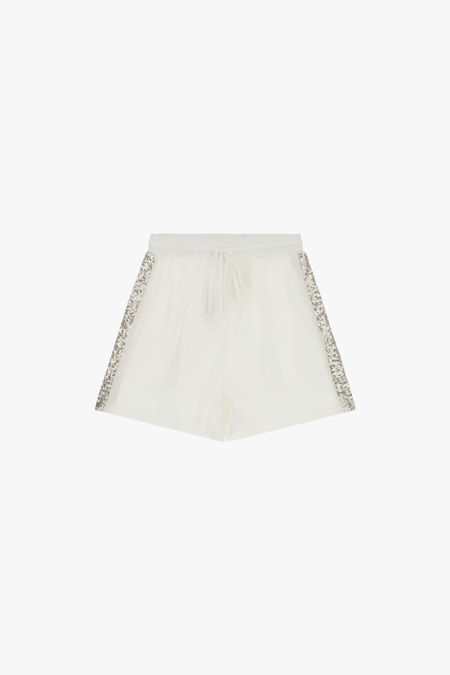 Regular-Fit Shorts With Sequined Side Details Dixie