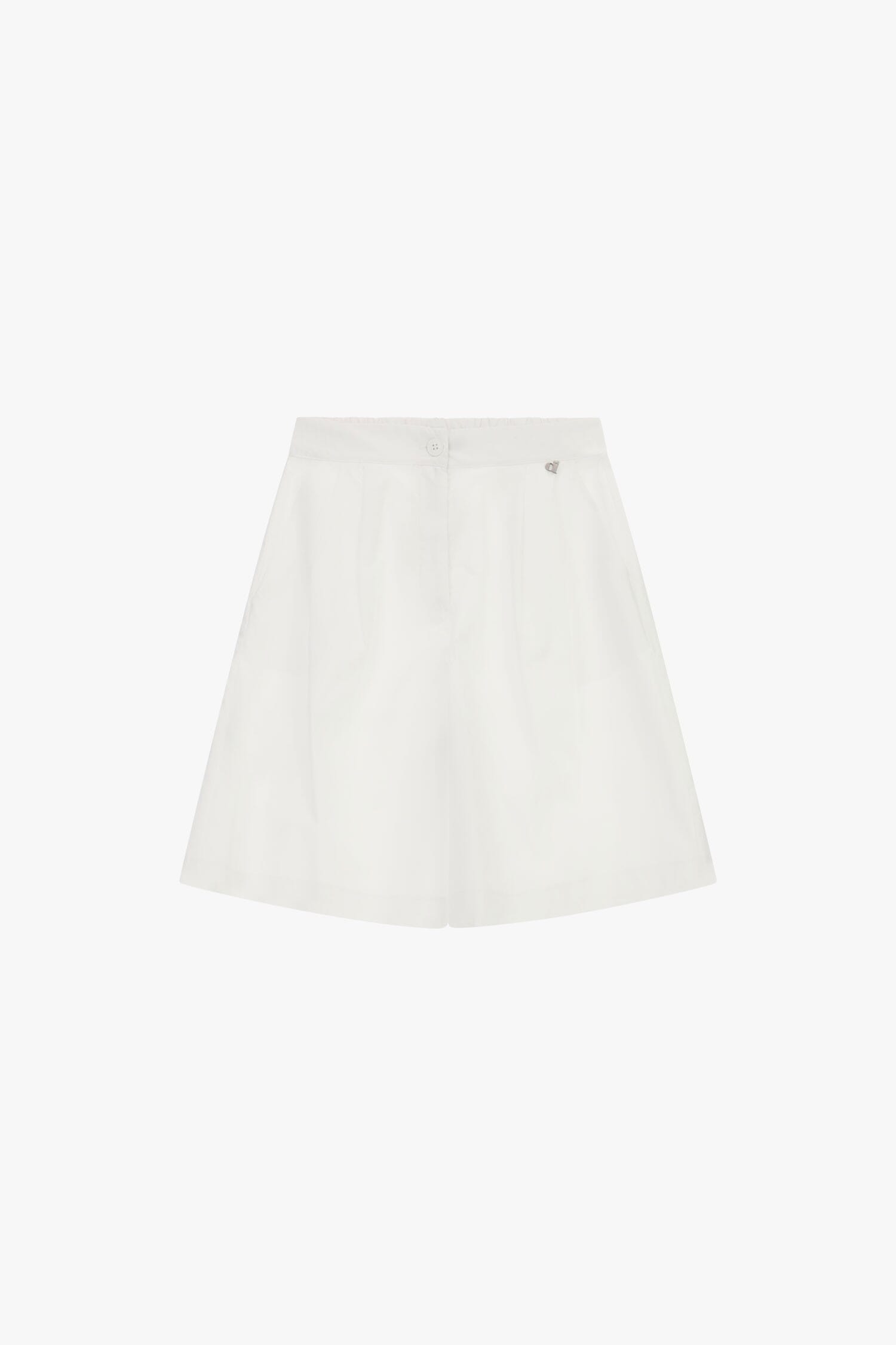 Shorts A Vita Alta Con Pince E Tasche Laterali Dixie