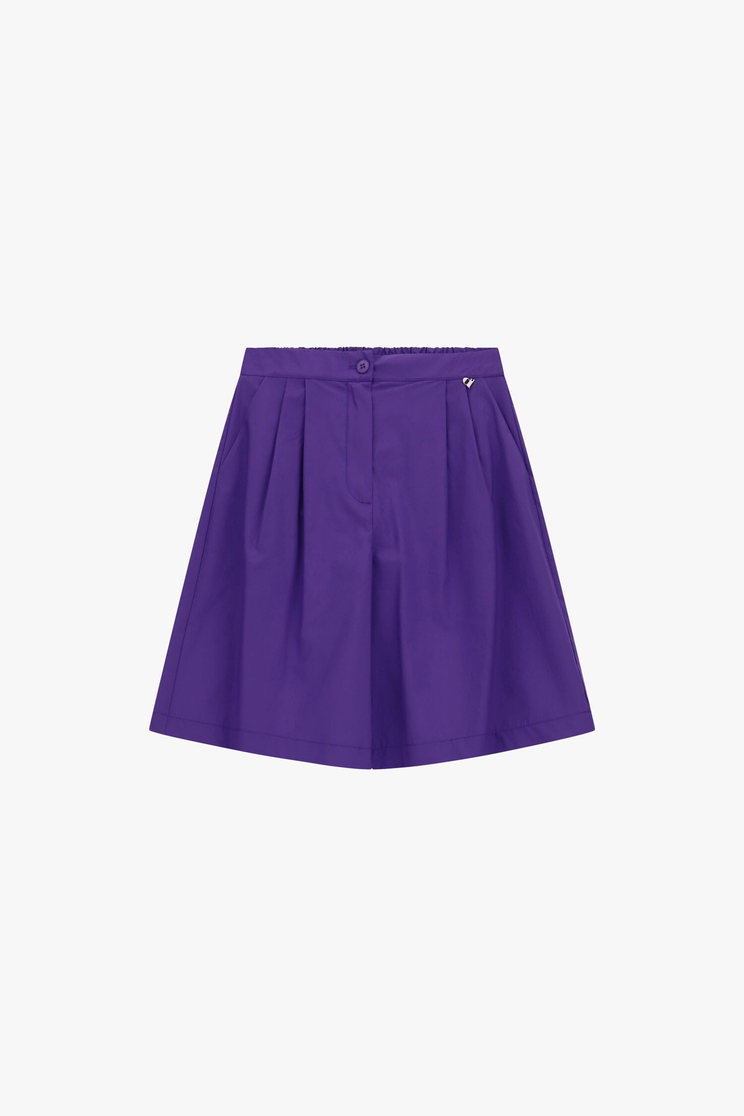 Shorts A Vita Alta Con Pince E Tasche Laterali Dixie