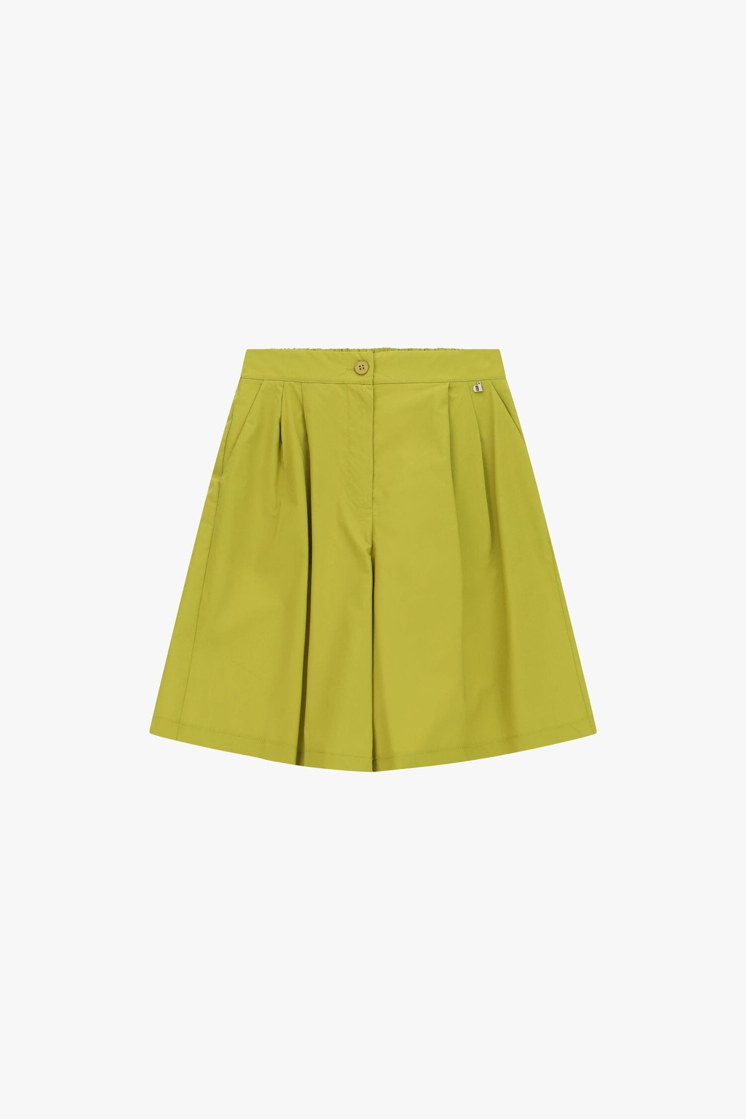 Shorts A Vita Alta Con Pince E Tasche Laterali Dixie