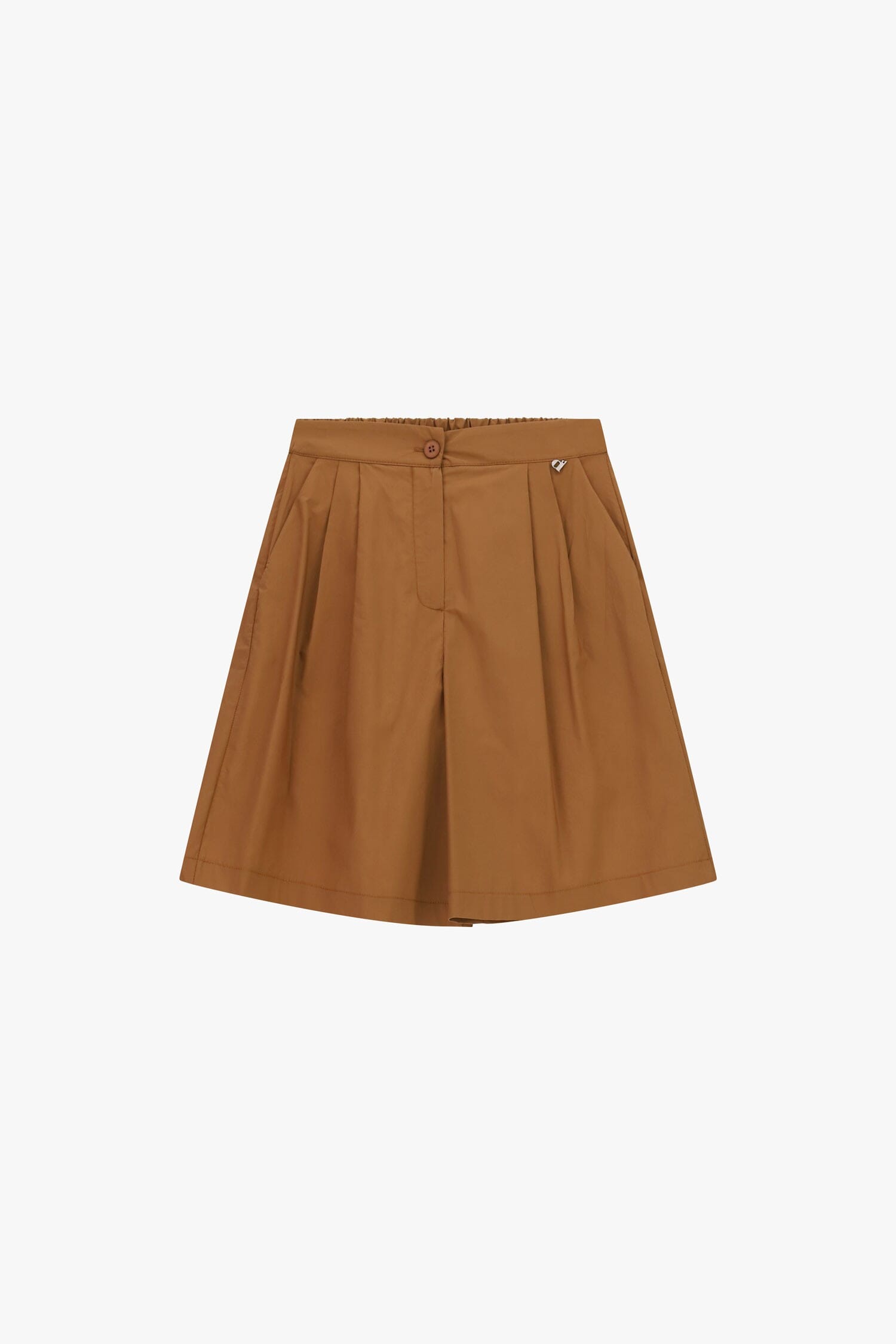 Shorts A Vita Alta Con Pince E Tasche Laterali Dixie