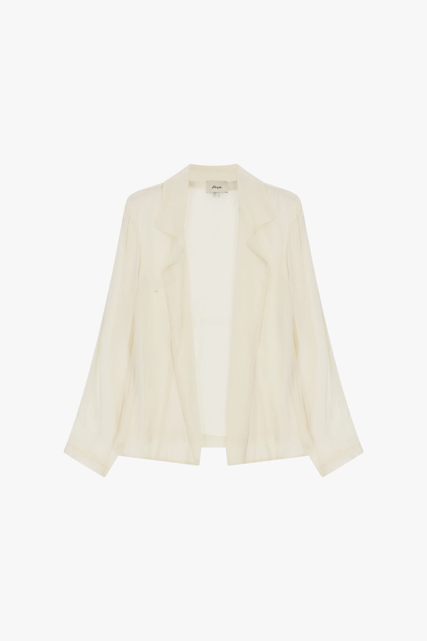 Giacca Fluida Con Revers Classici Dixie