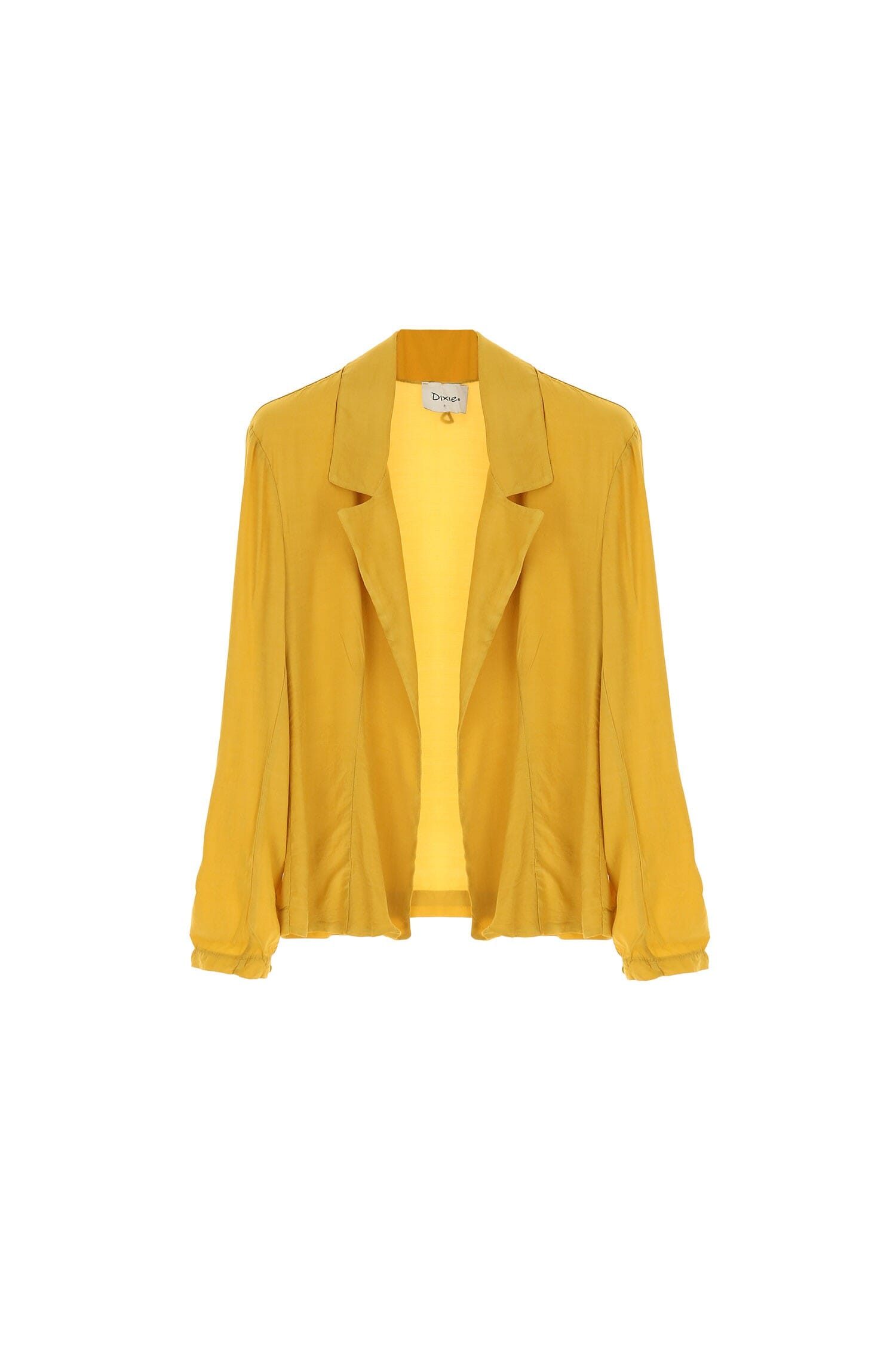 Giacca Fluida Con Revers Classici Dixie