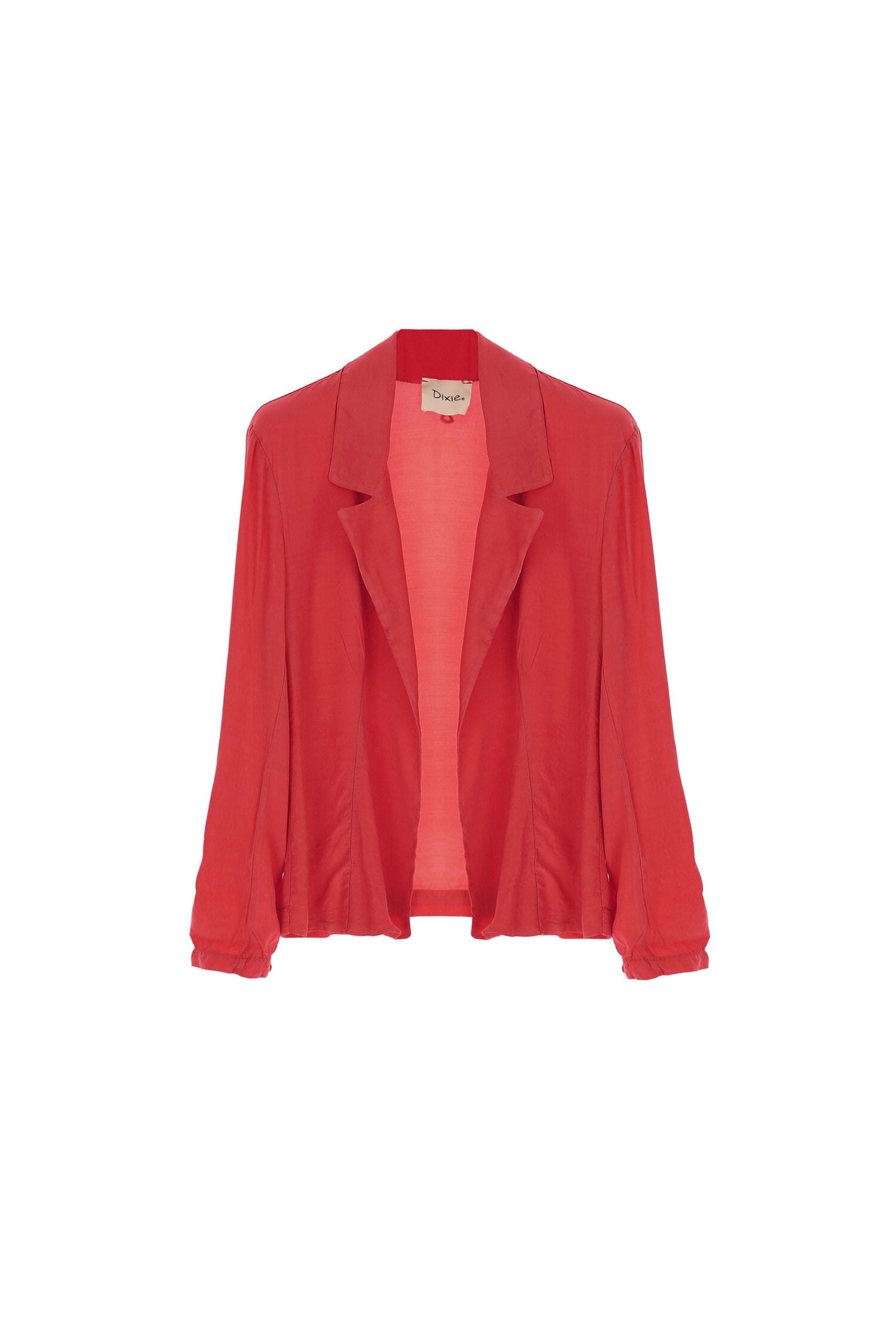 Giacca Fluida Con Revers Classici Dixie