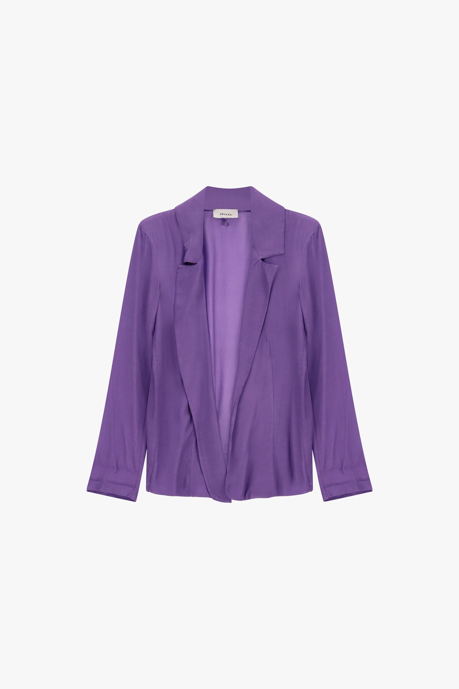 Giacca Fluida Con Revers Classici Dixie
