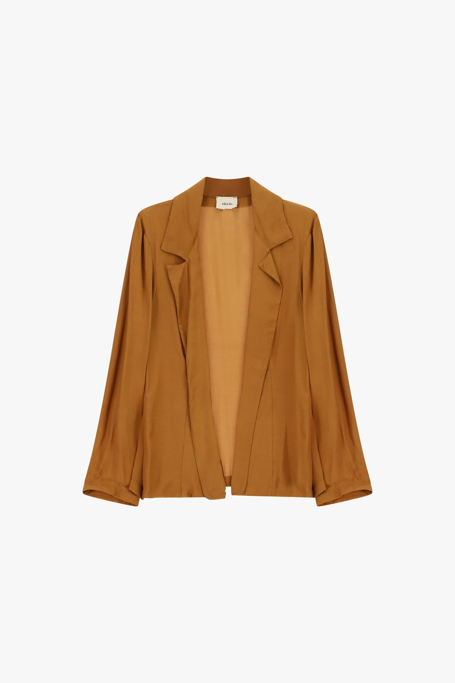 Giacca Fluida Con Revers Classici Dixie