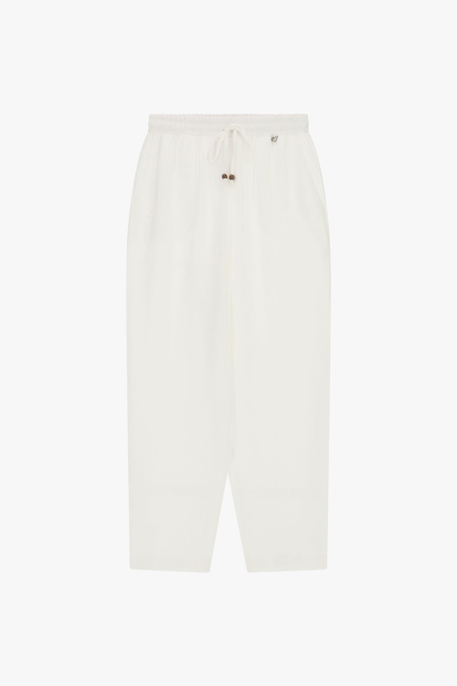 Trousers Con Vita Elasticizzata E Coulisse Regolabile Dixie