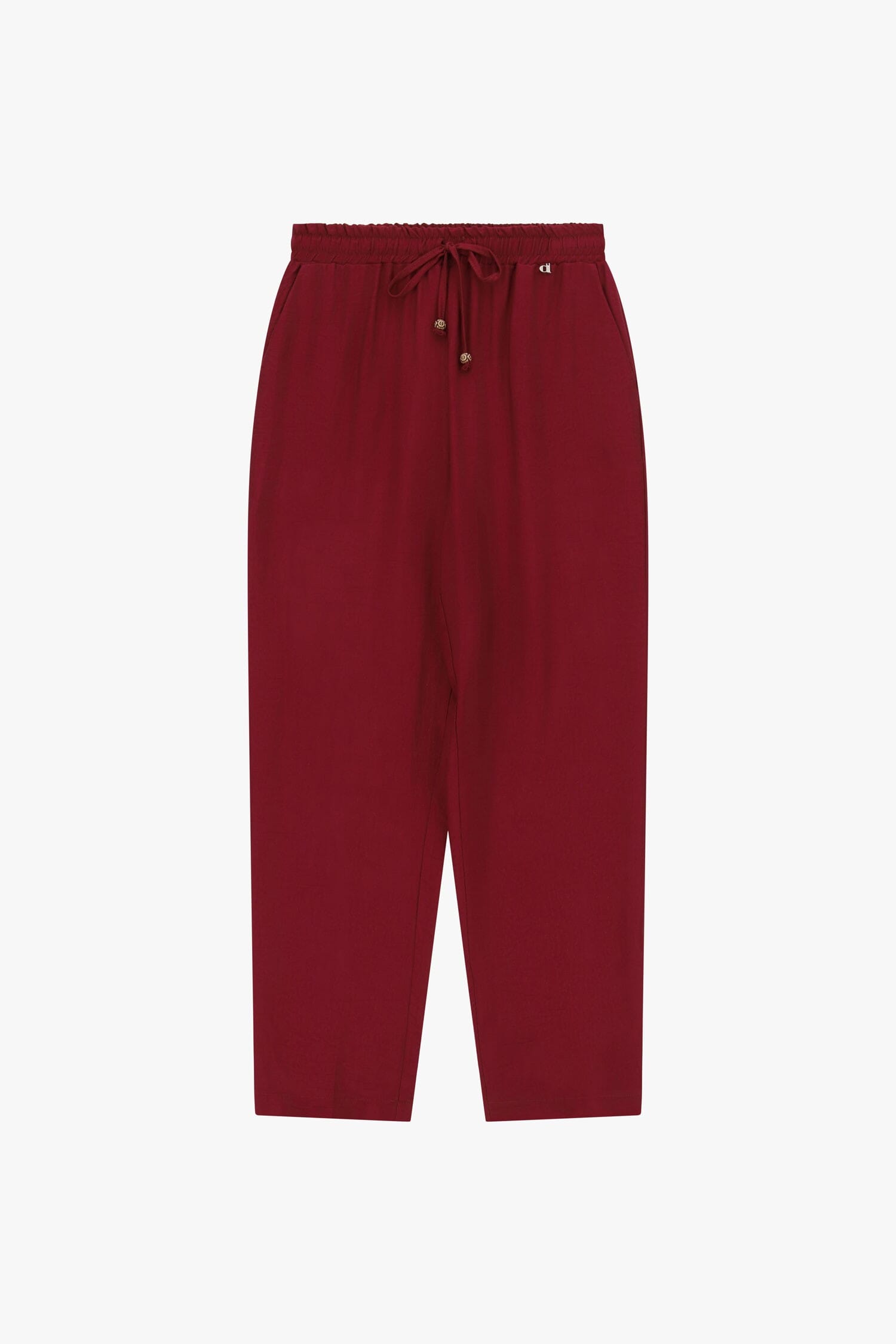 Trousers Con Vita Elasticizzata E Coulisse Regolabile Dixie