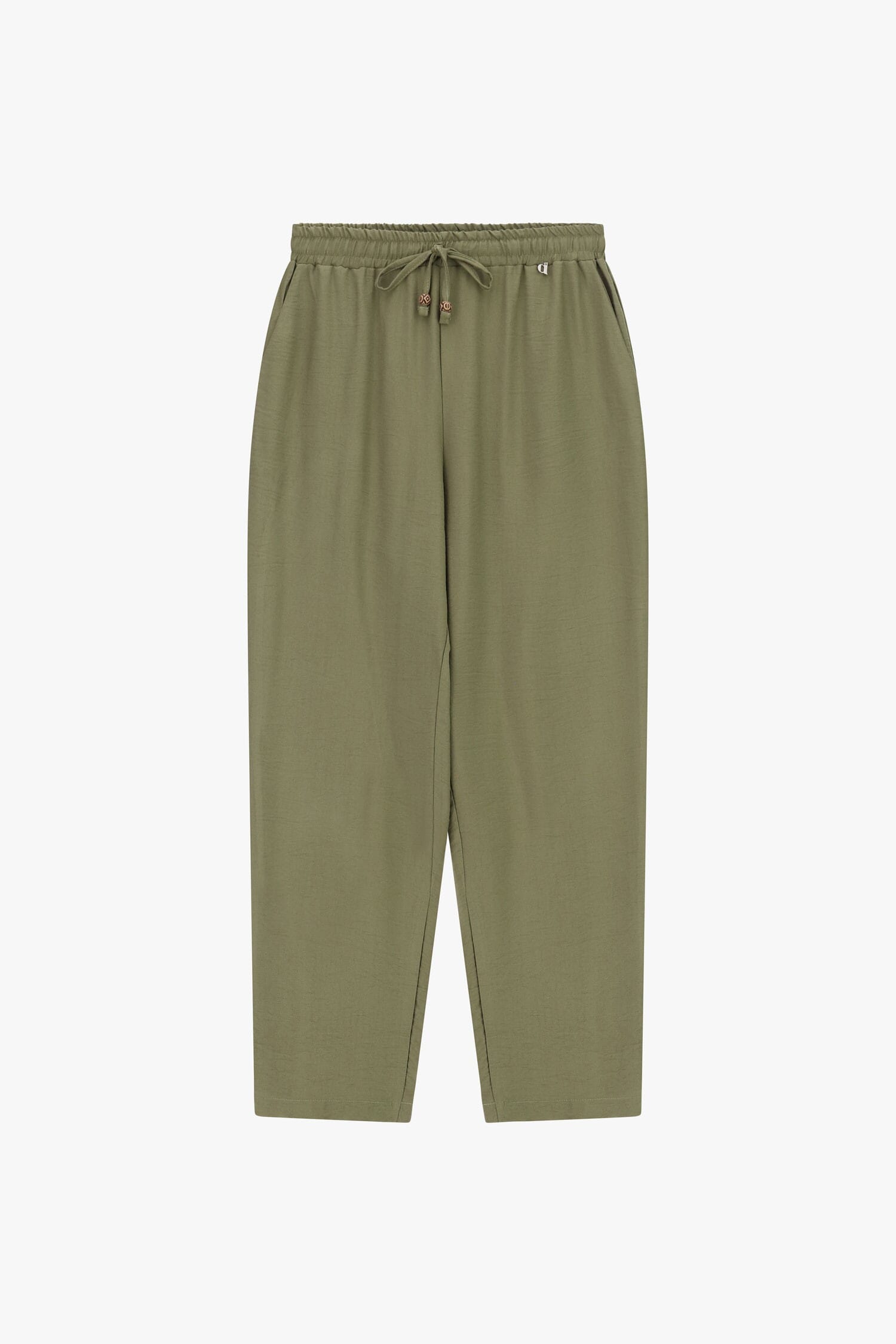 Trousers Con Vita Elasticizzata E Coulisse Regolabile Dixie