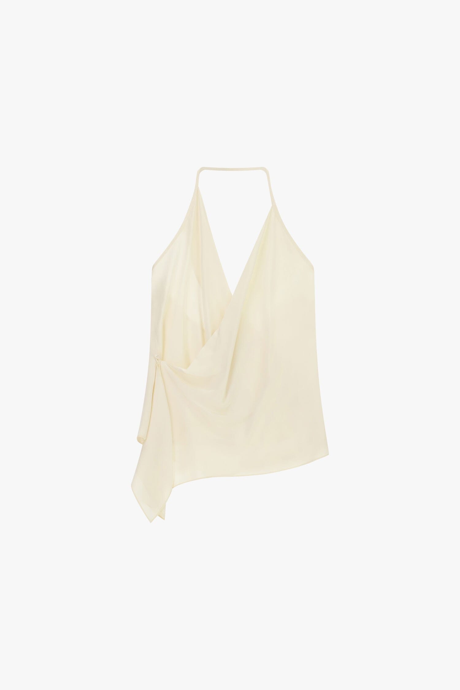 Top Drappeggiato Con Scollo All'Americana Dixie