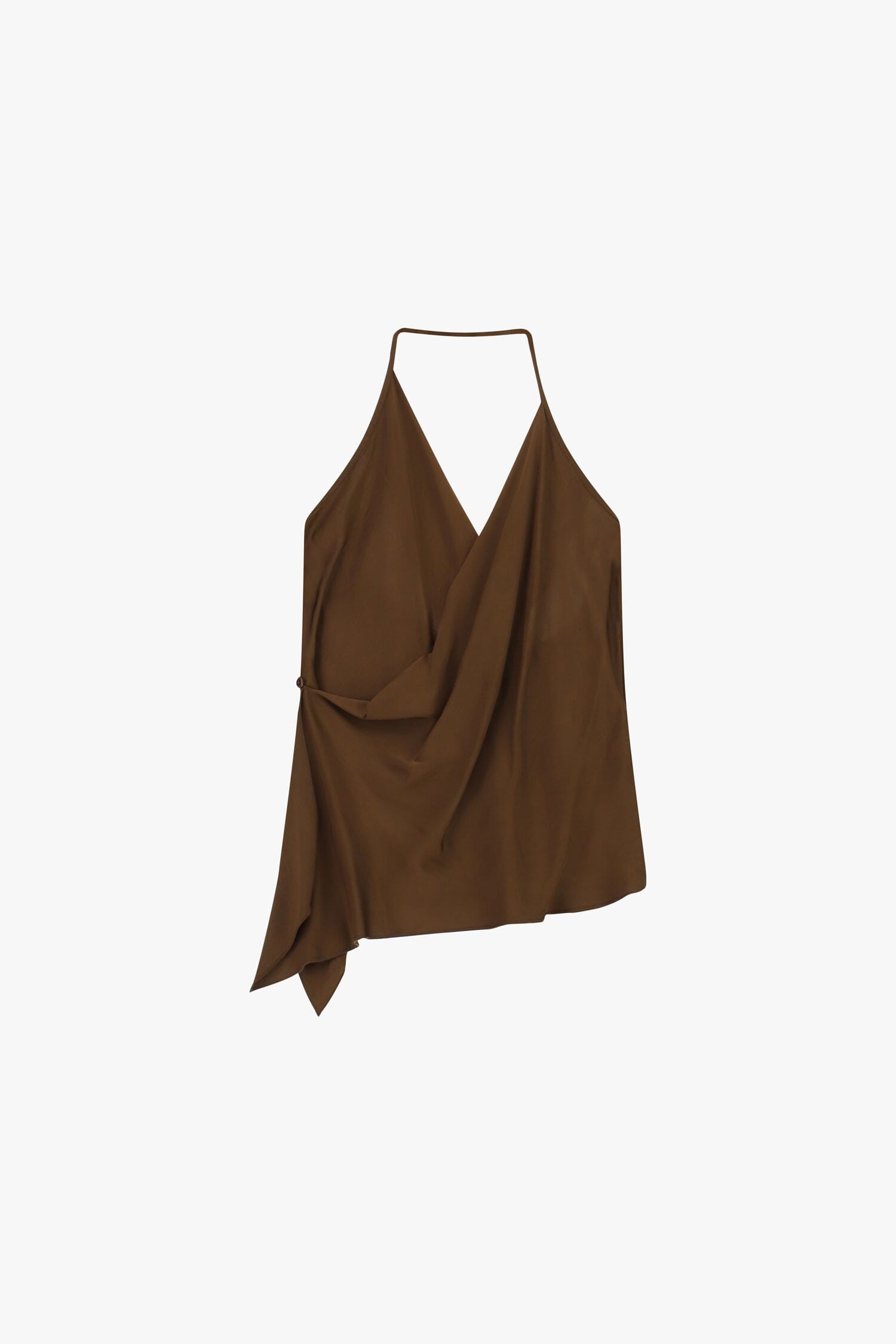 Top Drappeggiato Con Scollo All'Americana Dixie