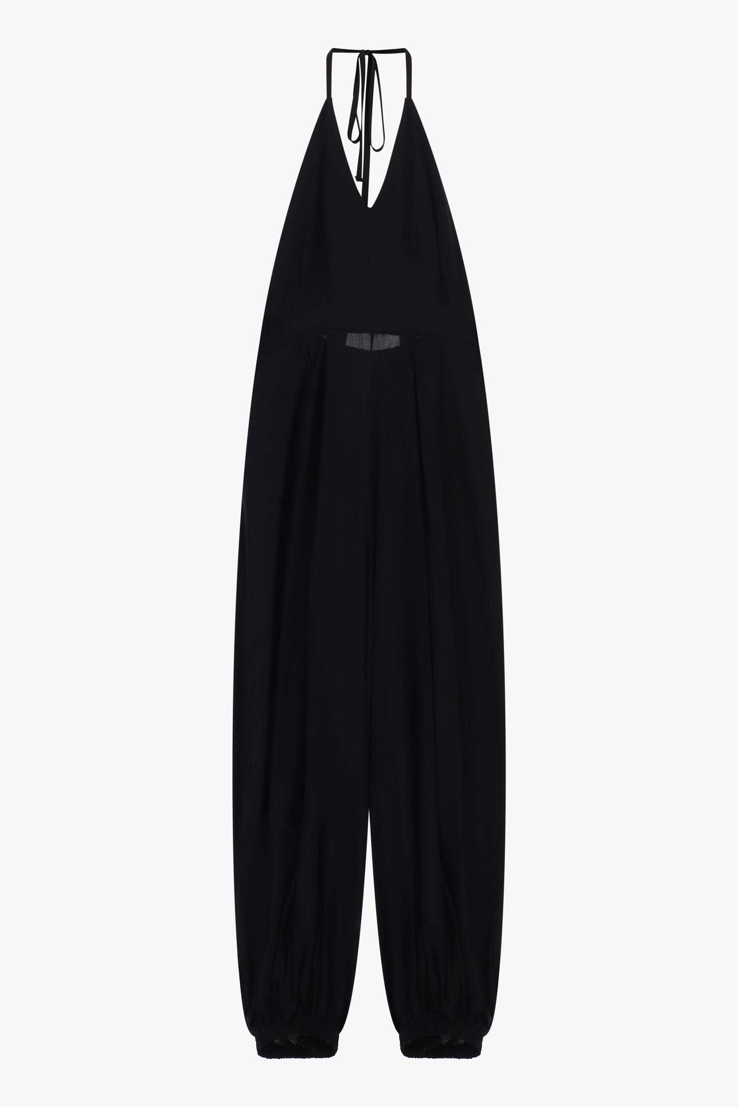 Jumpsuit Ampia Con Scollo All'Americana E Fondo Elastico Dixie
