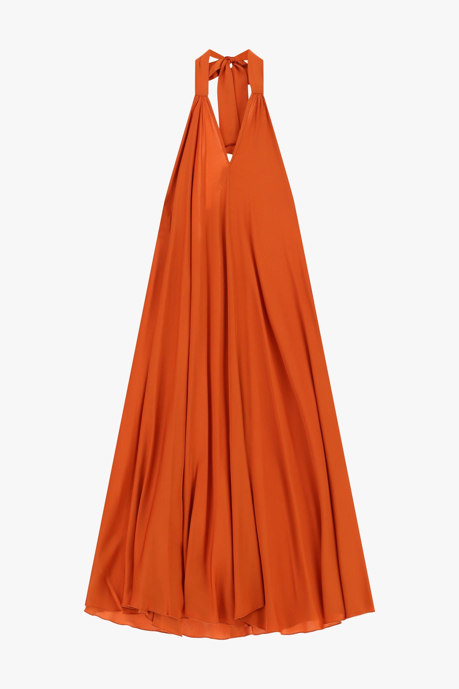 AllX1aamerican Long Dress with AllX1aamerican Neckline Dixie
