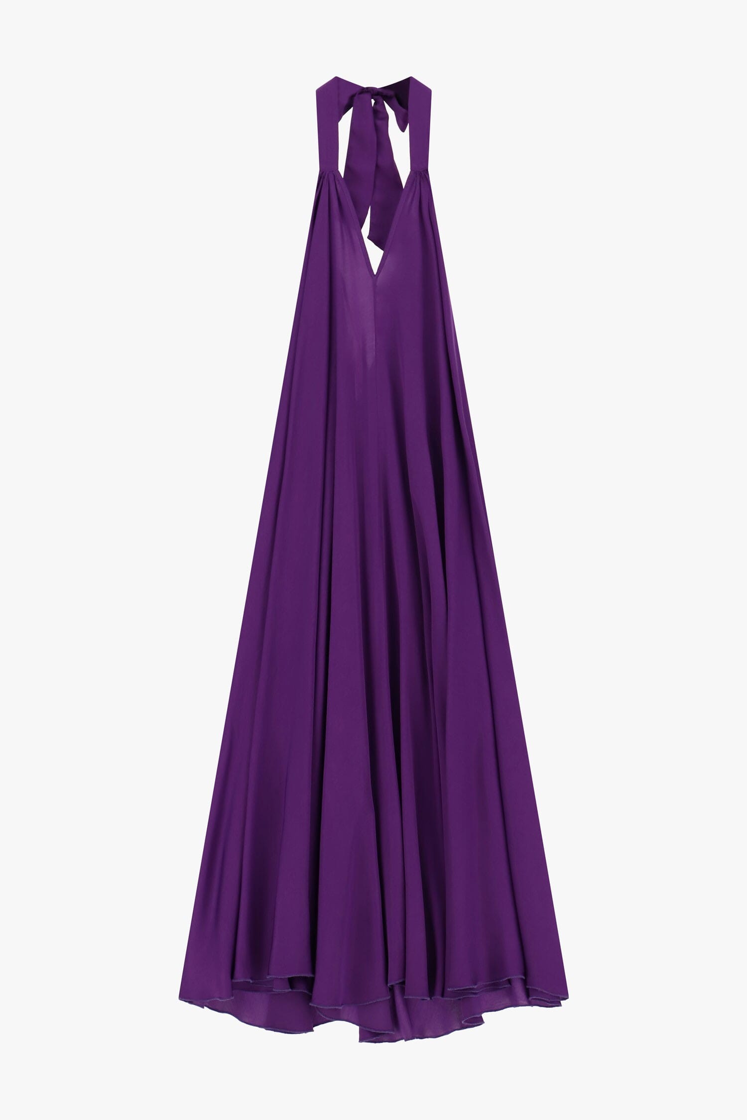 AllX1aamerican Long Dress with AllX1aamerican Neckline Dixie