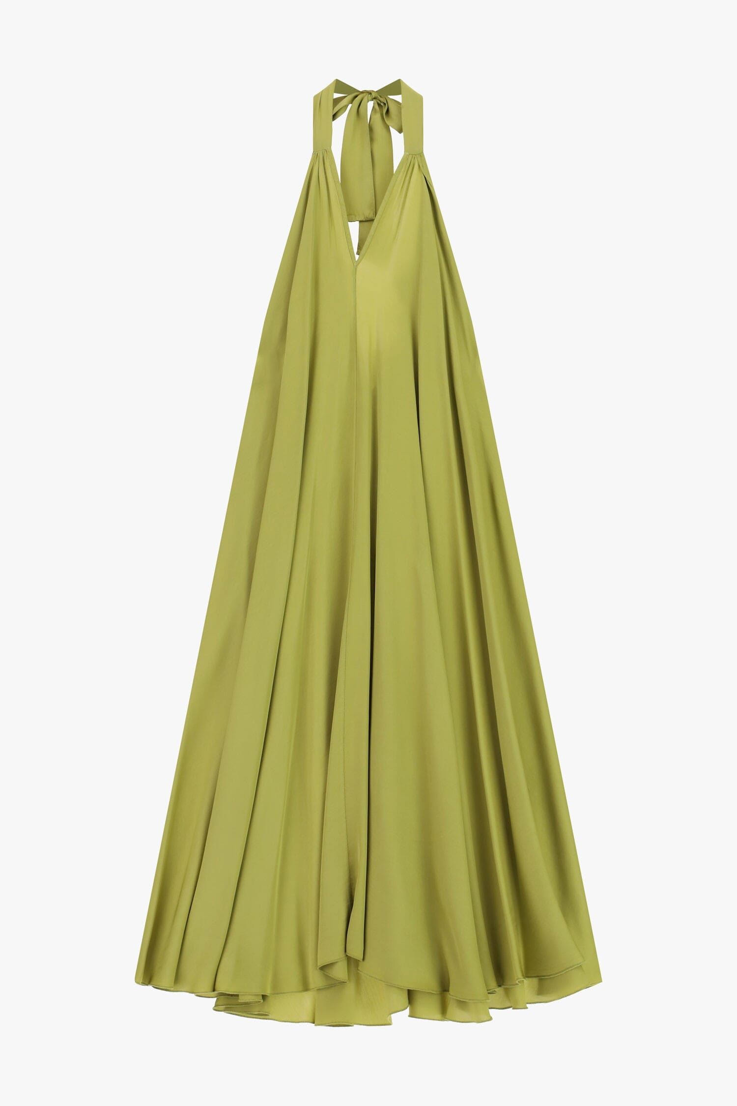 AllX1aamerican Long Dress with AllX1aamerican Neckline Dixie