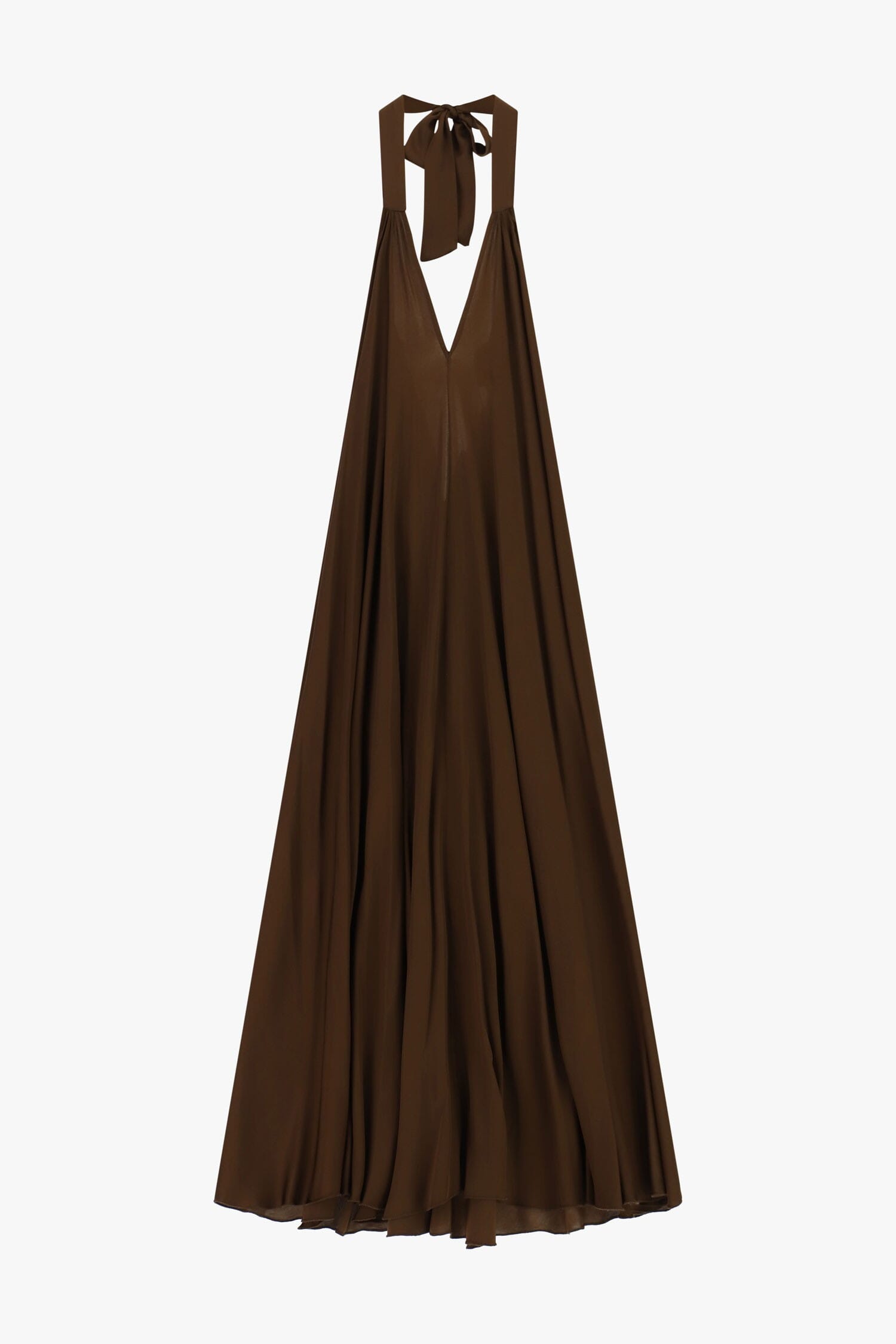 AllX1aamerican Long Dress with AllX1aamerican Neckline Dixie