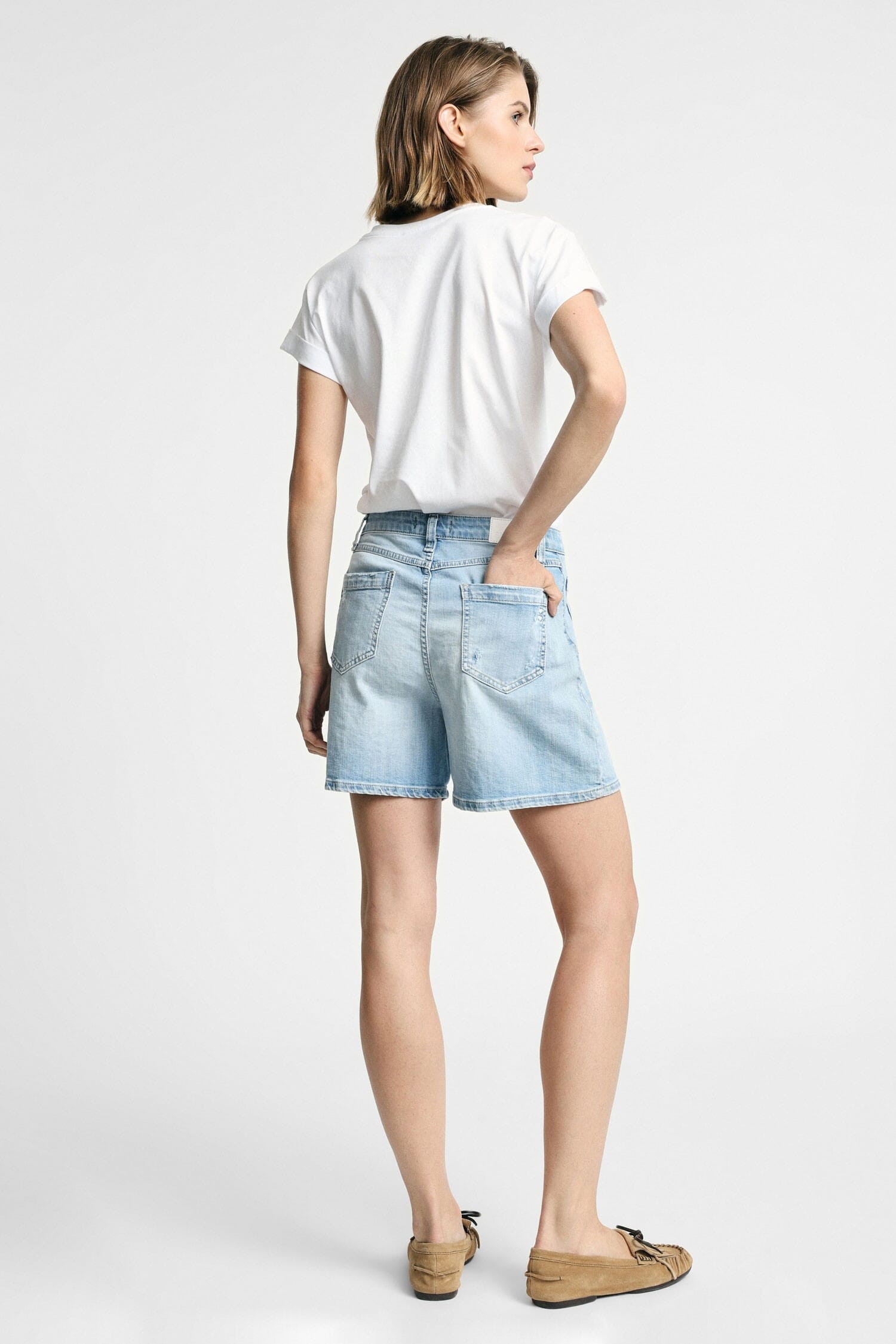 Shorts Con Tasche Fronte Please