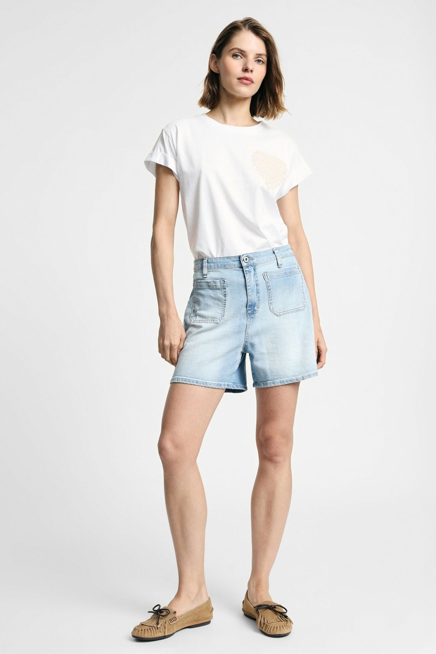 Shorts Con Tasche Fronte Please