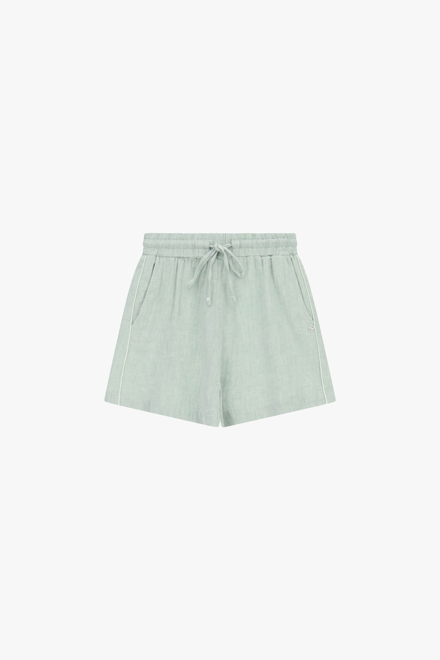 Shorts Regular-Fit Con Coulisse E Tasche Laterali Please