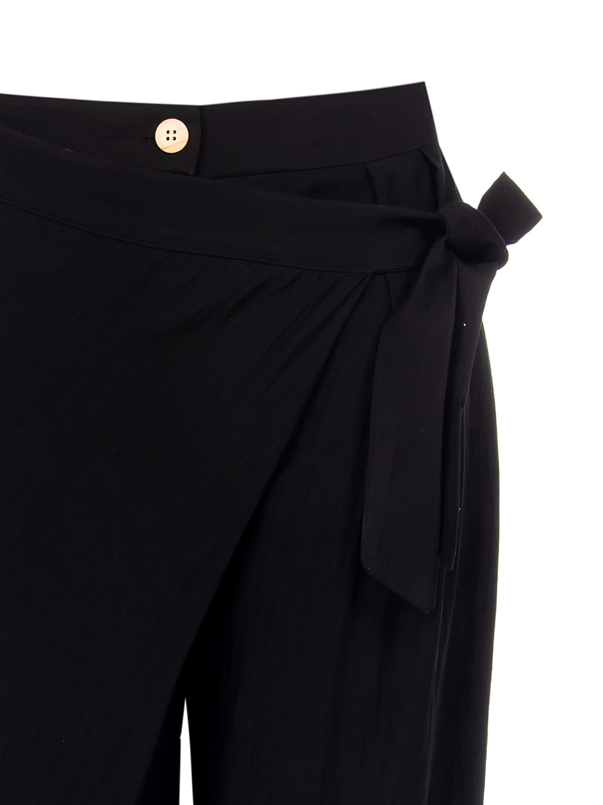 Pantaloni Pareo In Viscosa Leggermente Stropicciata Rinascimento