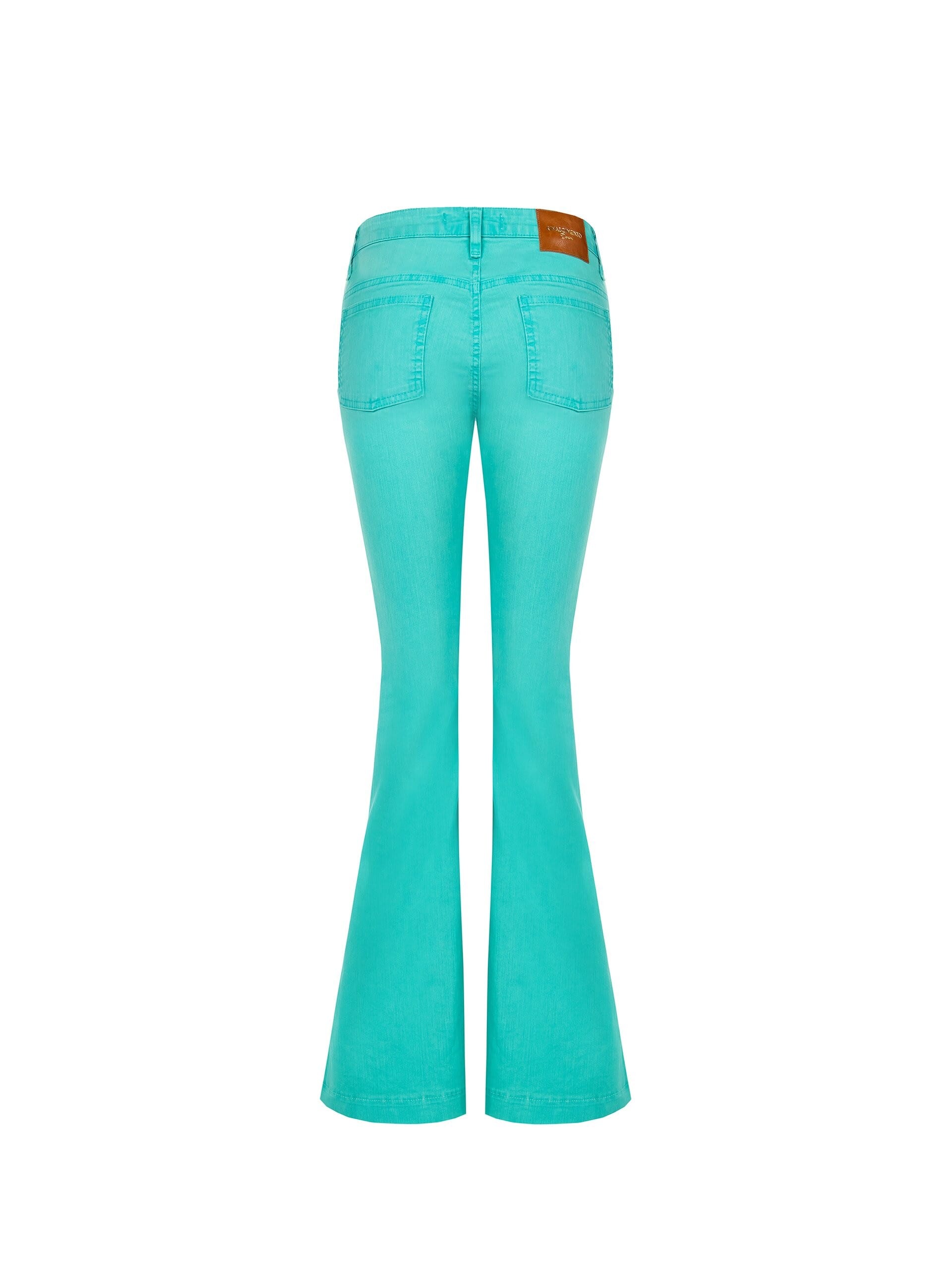 Rinascimento Stretch Flare Jeans
